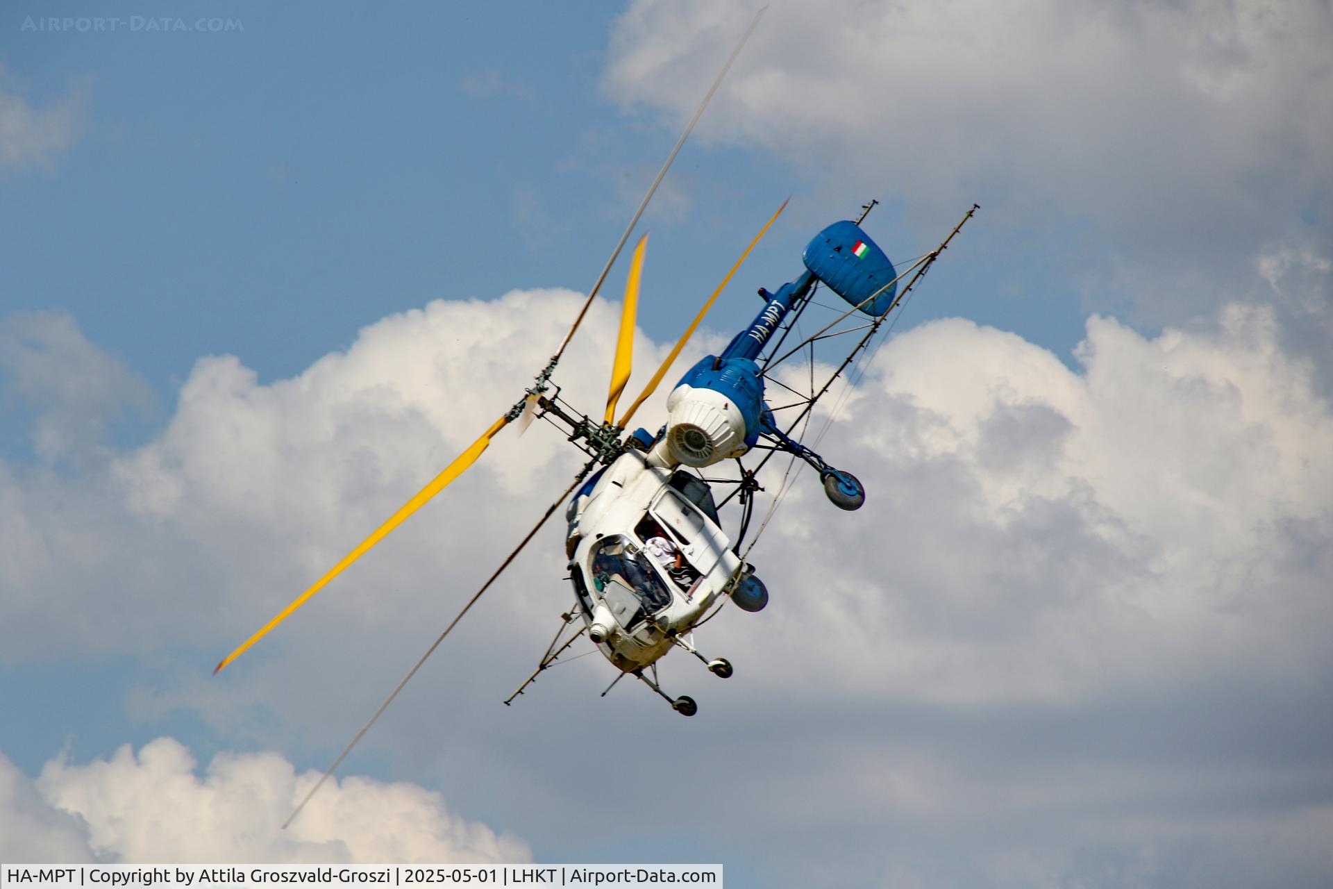 HA-MPT, 1978 Kamov Ka-26 Hoodlum C/N 7806317, LHKT - Kadarkút Airport, Hungary. Kadarkút Airshow 2025