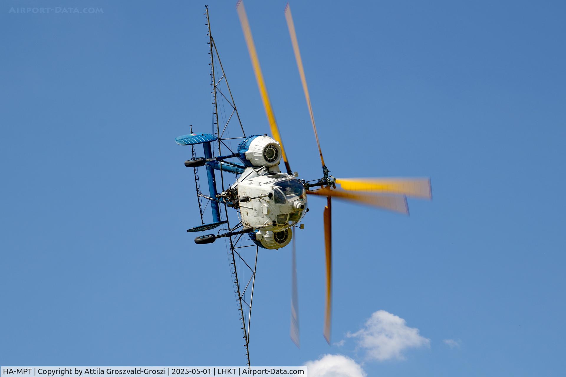HA-MPT, 1978 Kamov Ka-26 Hoodlum C/N 7806317, LHKT - Kadarkút Airport, Hungary. Kadarkút Airshow 2025