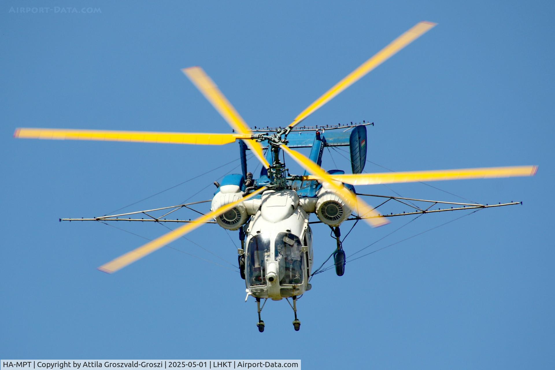 HA-MPT, 1978 Kamov Ka-26 Hoodlum C/N 7806317, LHKT - Kadarkút Airport, Hungary. Kadarkút Airshow 2025