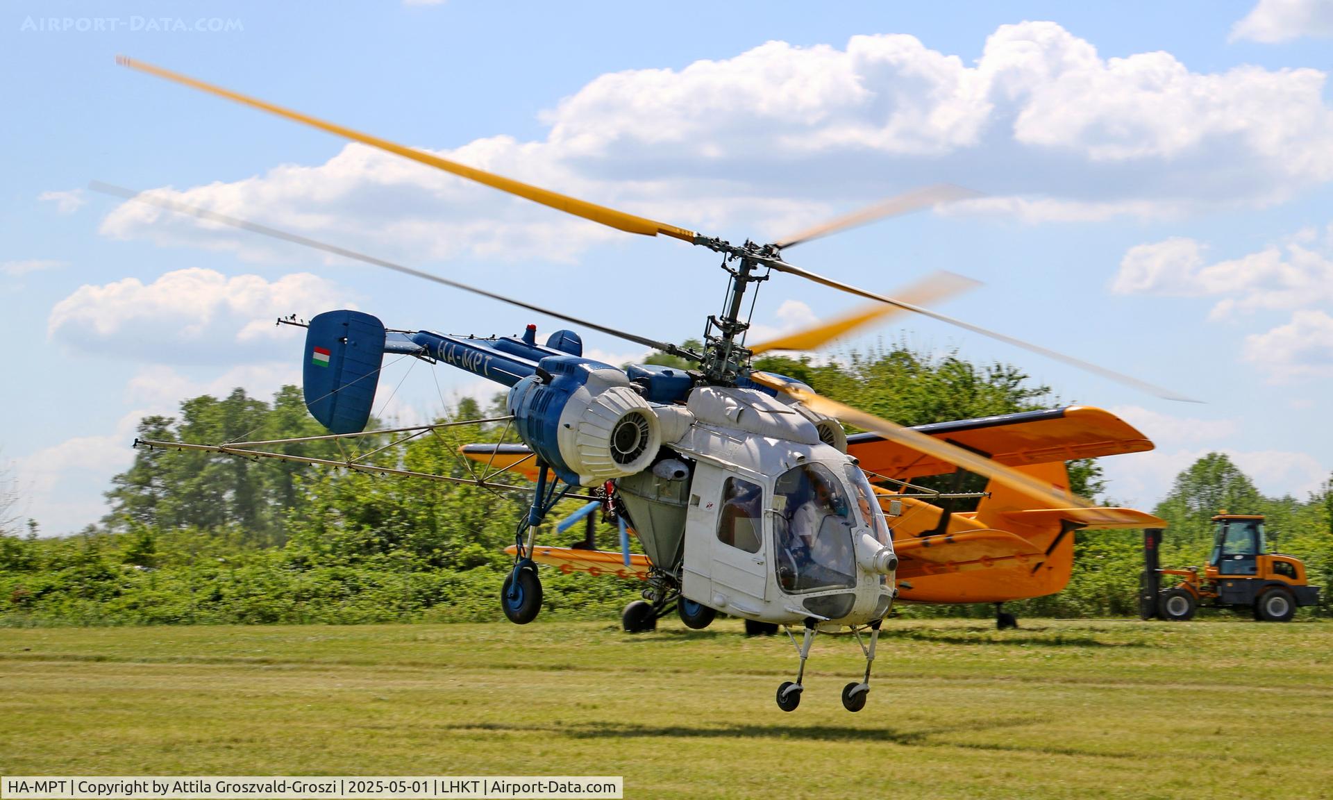 HA-MPT, 1978 Kamov Ka-26 Hoodlum C/N 7806317, LHKT - Kadarkút Airport, Hungary. Kadarkút Airshow 2025