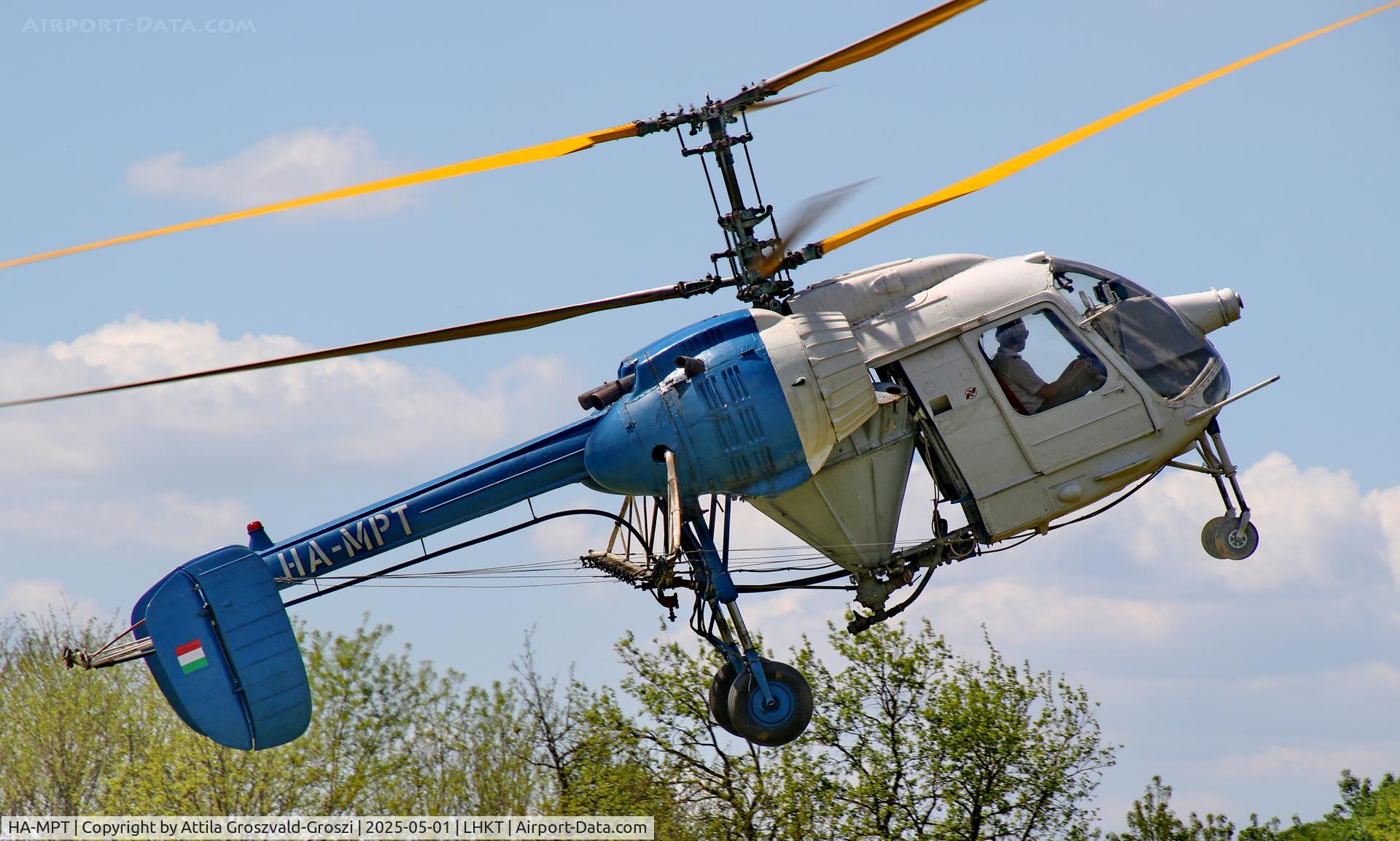 HA-MPT, 1978 Kamov Ka-26 Hoodlum C/N 7806317, LHKT - Kadarkút Airport, Hungary. Kadarkút Airshow 2025