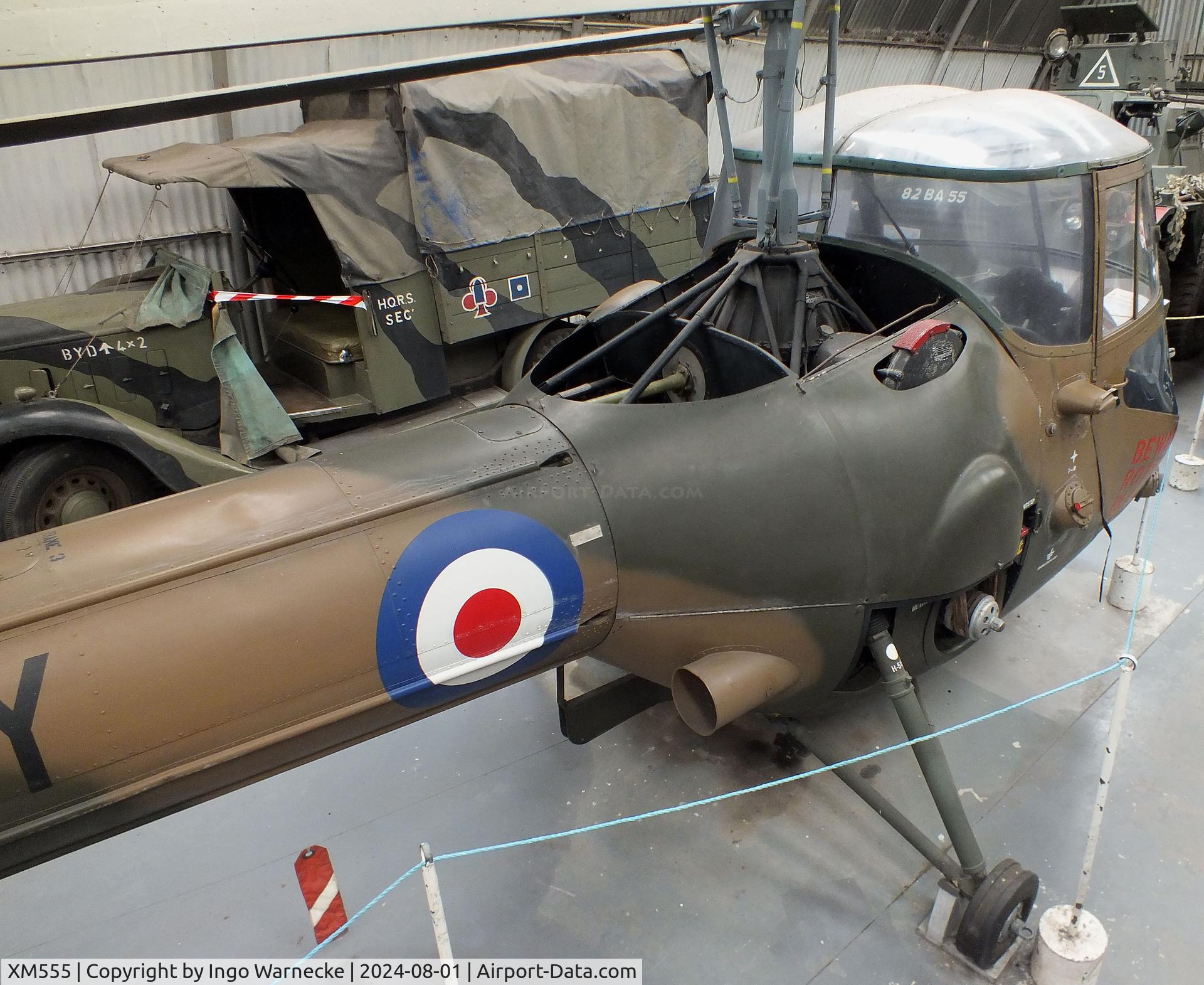XM555, 1959 Saunders-Roe Skeeter AOP.12 C/N S2/5109, Saunders-Roe Skeeter AOP12 at the NELSAM, Sunderland