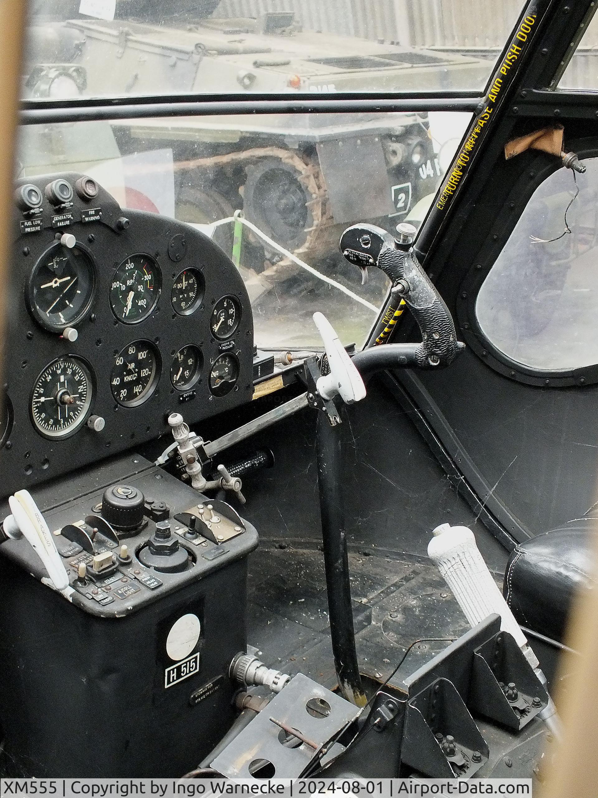 XM555, 1959 Saunders-Roe Skeeter AOP.12 C/N S2/5109, Saunders-Roe Skeeter AOP12 at the NELSAM, Sunderland #c