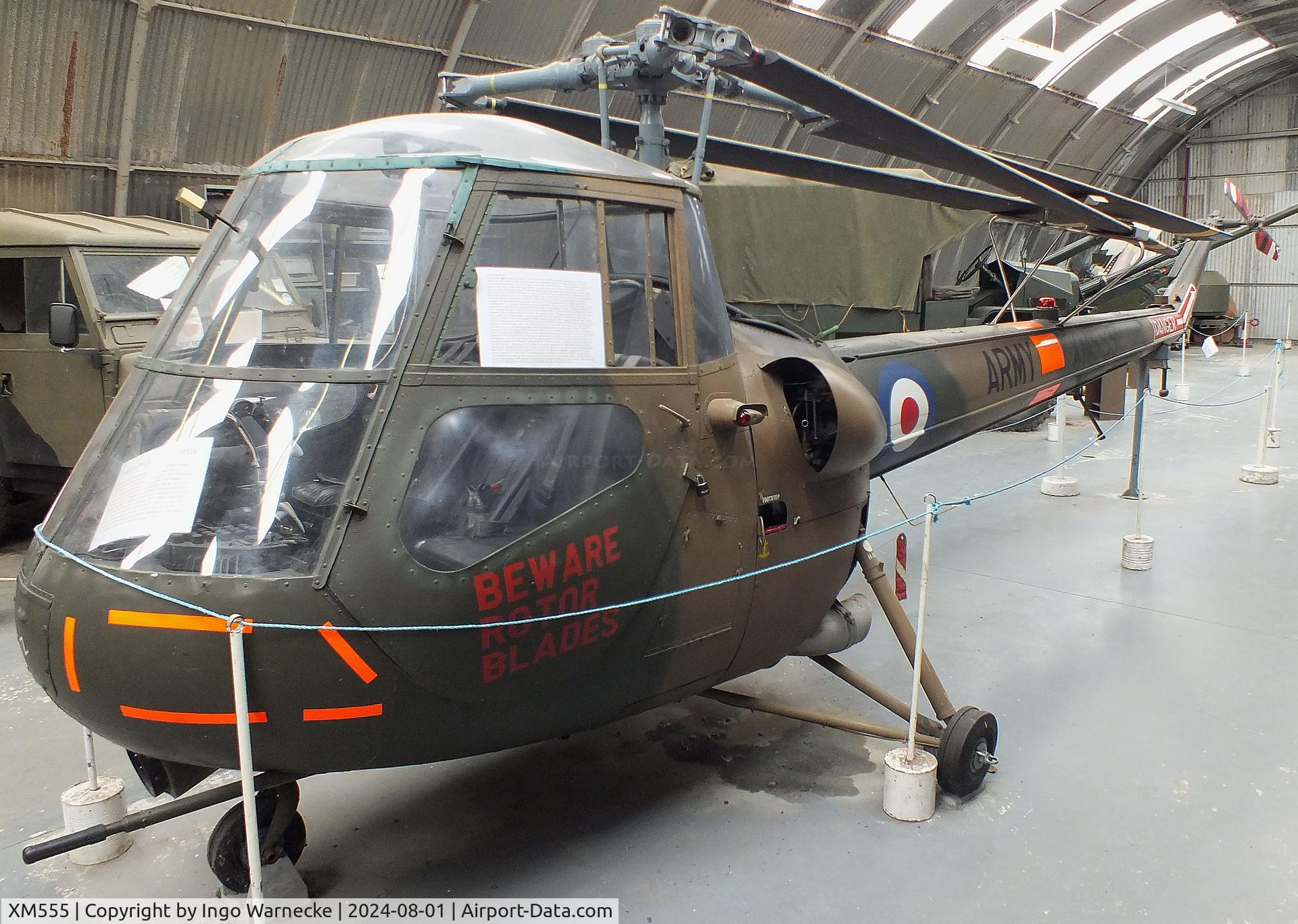 XM555, 1959 Saunders-Roe Skeeter AOP.12 C/N S2/5109, Saunders-Roe Skeeter AOP12 at the NELSAM, Sunderland