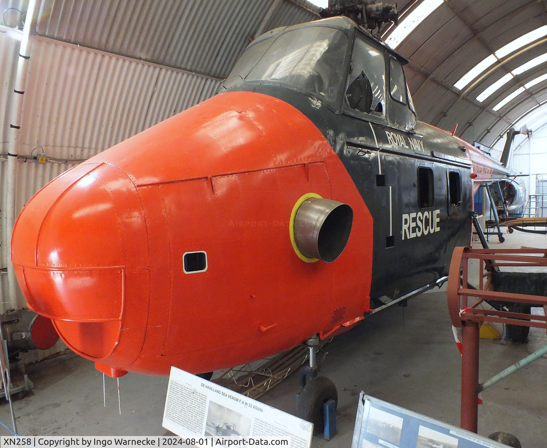 XN258, Westland Whirlwind HAR.9 C/N WA270, Westland Whirlwind HAR9 at the NELSAM, Sunderland
