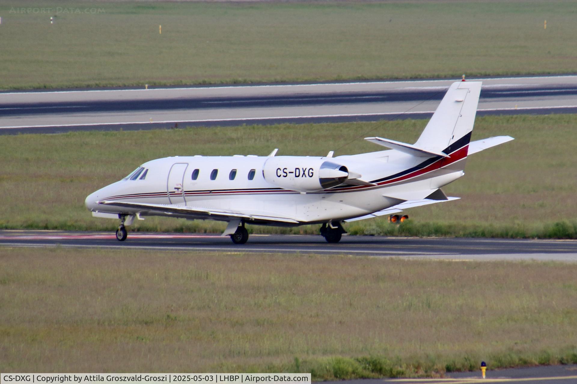 CS-DXG, 2005 Cessna 560XLS Citation Excel C/N 560-5595, LHBP - Budapest Liszt Ferenc International Airport, Budapest, Hungary