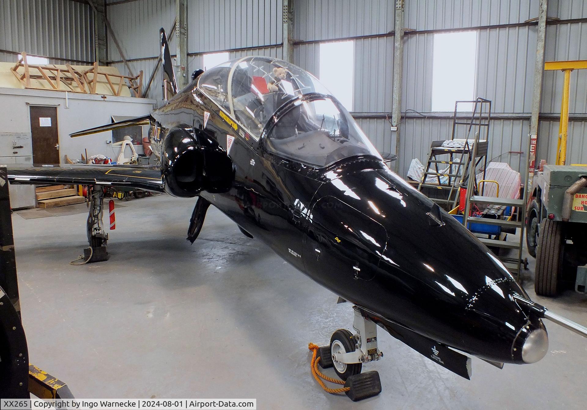 XX265, 1979 Hawker Siddeley Hawk T.1A C/N 101/312101, BAe Hawk T1A at the NELSAM, Sunderland