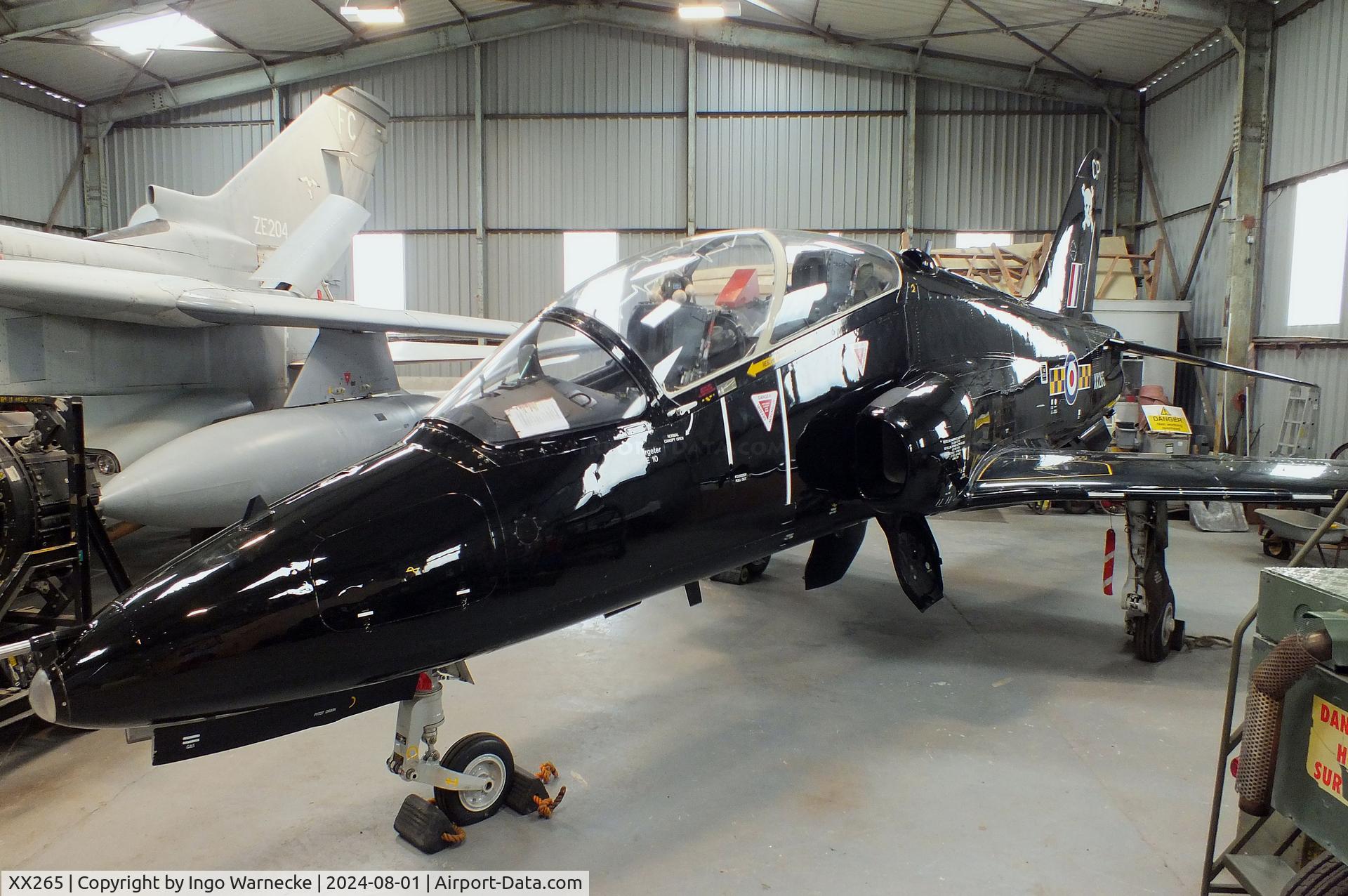 XX265, 1979 Hawker Siddeley Hawk T.1A C/N 101/312101, BAe Hawk T1A at the NELSAM, Sunderland