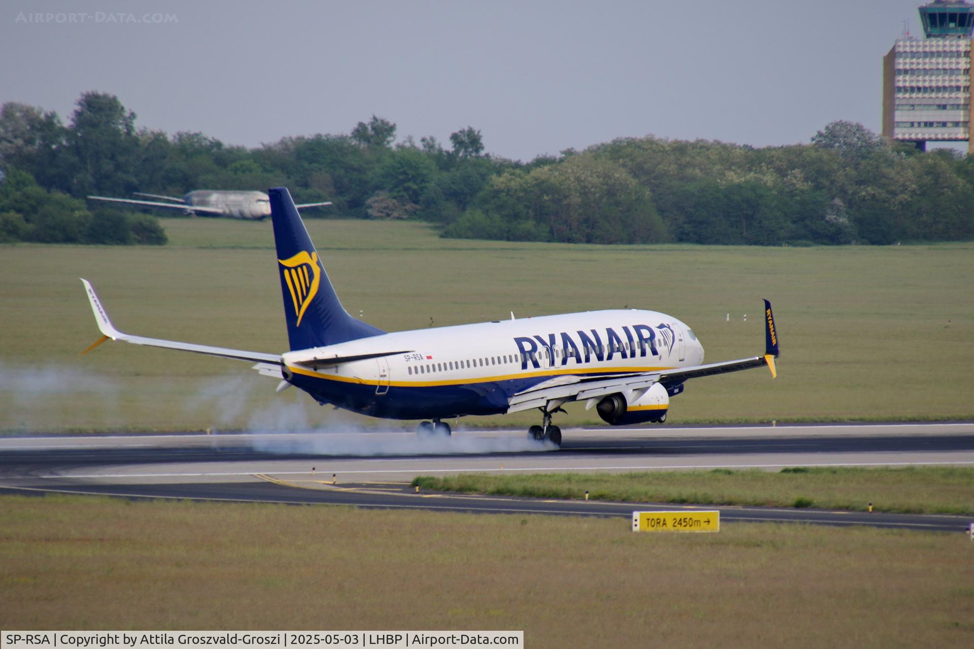 SP-RSA, 2014 Boeing 737-8AS C/N 44686, LHBP - Budapest Liszt Ferenc International Airport, Budapest, Hungary