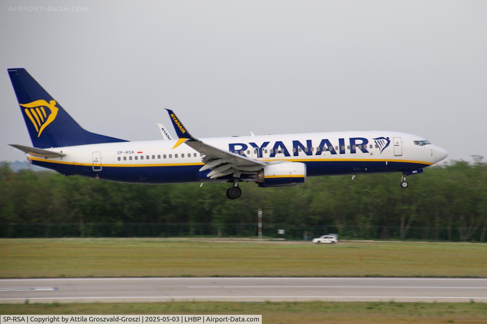 SP-RSA, 2014 Boeing 737-8AS C/N 44686, LHBP - Budapest Liszt Ferenc International Airport, Budapest, Hungary