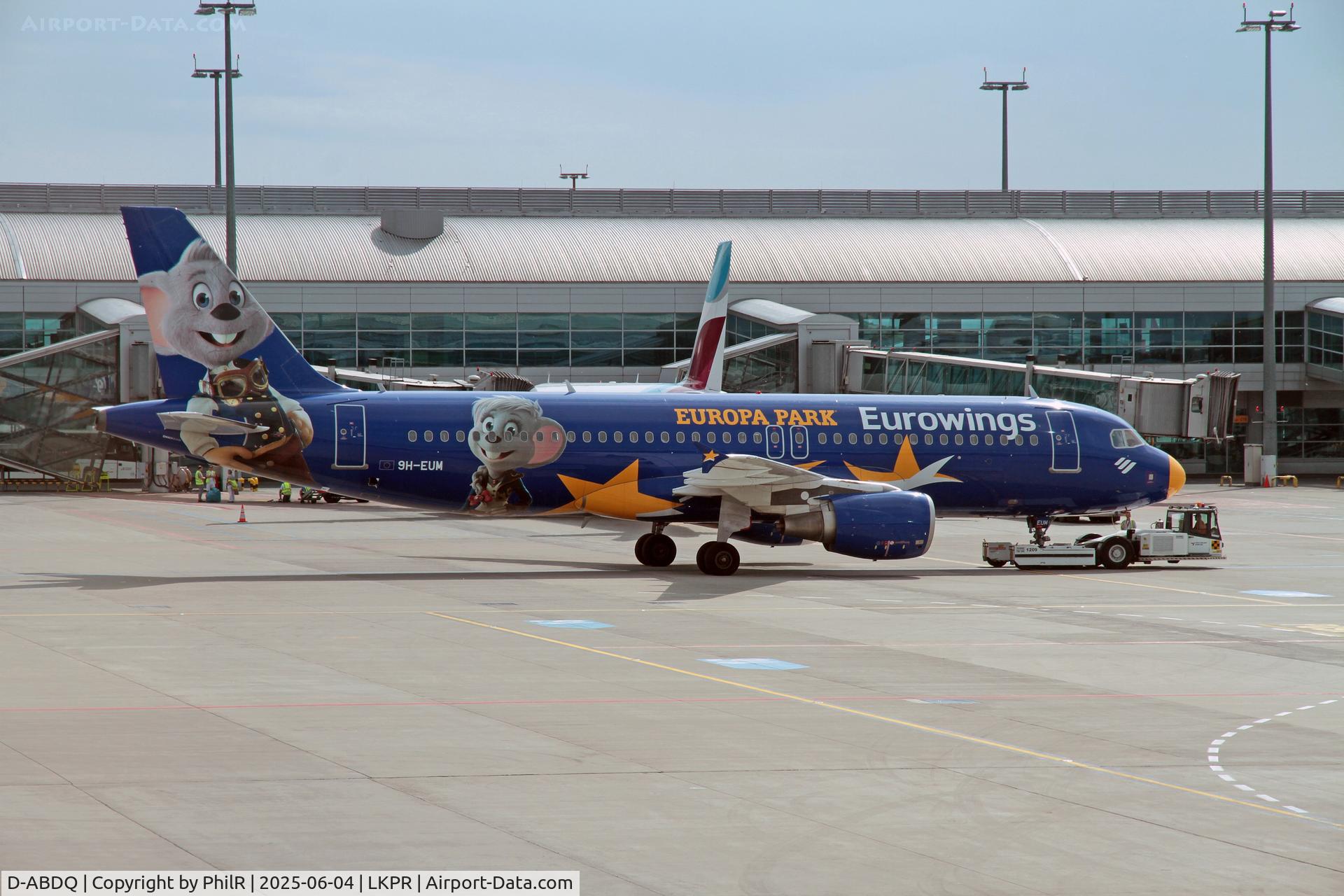 D-ABDQ, 2007 Airbus A320-214 C/N 3121, 9H-EUM (D-ABDQ) 2007 Airbus A320-214 Eurowings Prague