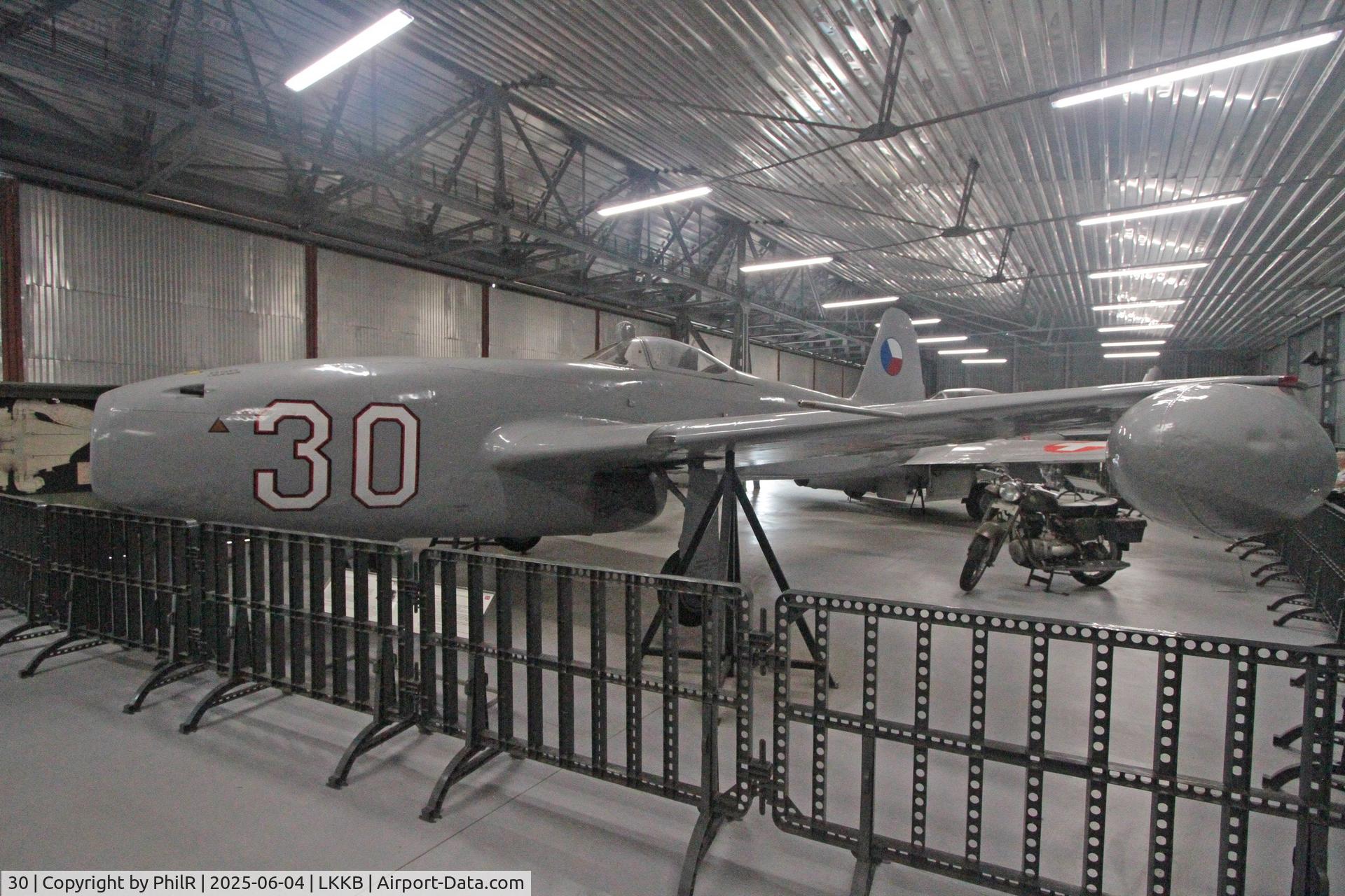 30, 2006 Saab JAS-39C Gripen C/N 39301, 30 1950 Yakovlev Yak-17 Kbely Aviation Museum