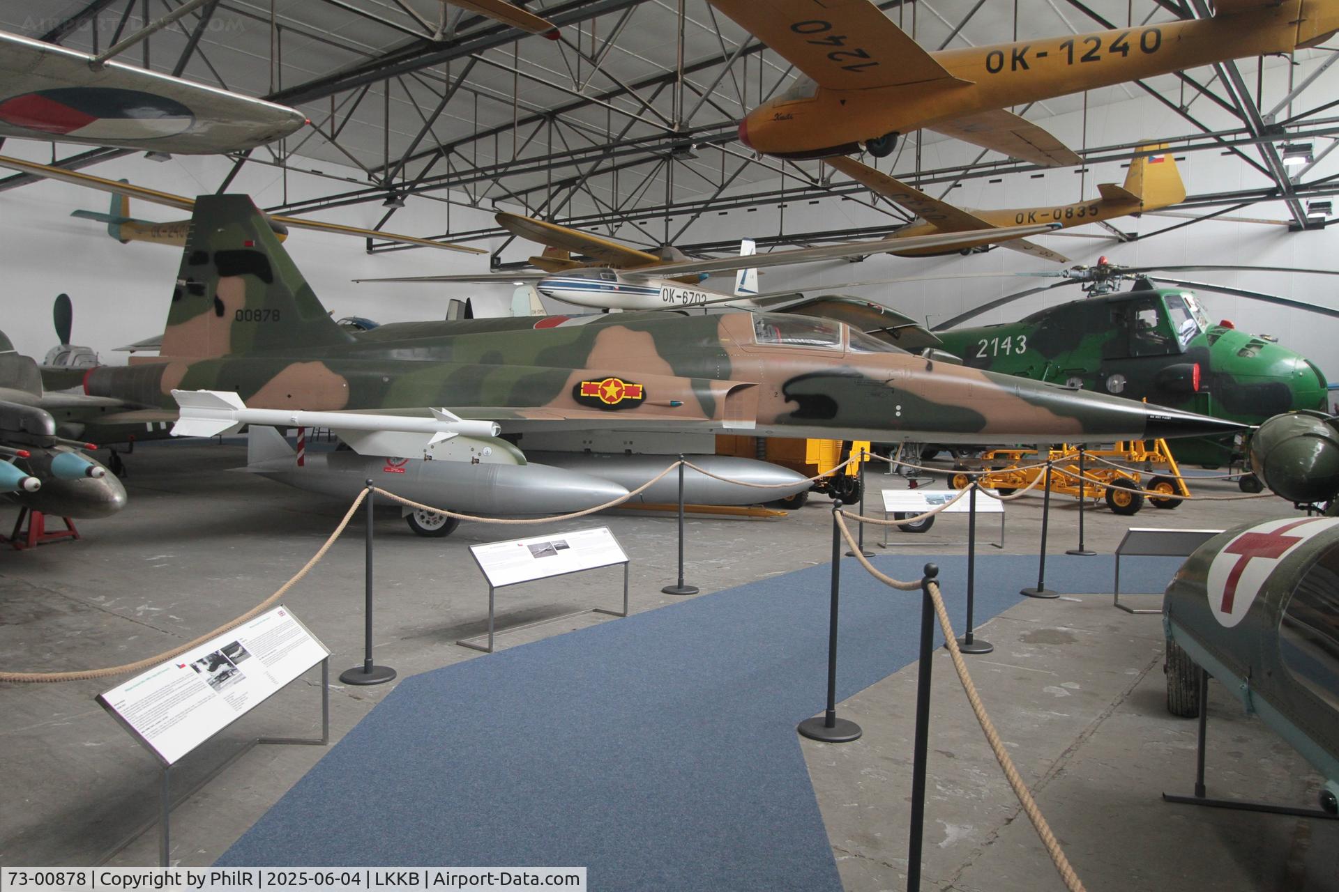 73-00878, 1975 Northrop F-5 Freedom Fighter C/N R-1059, 73-00878 1975 Northrop Tiger II F-5E Air Force ofthe People's Army of Vietnam Kbely Aviation Museum