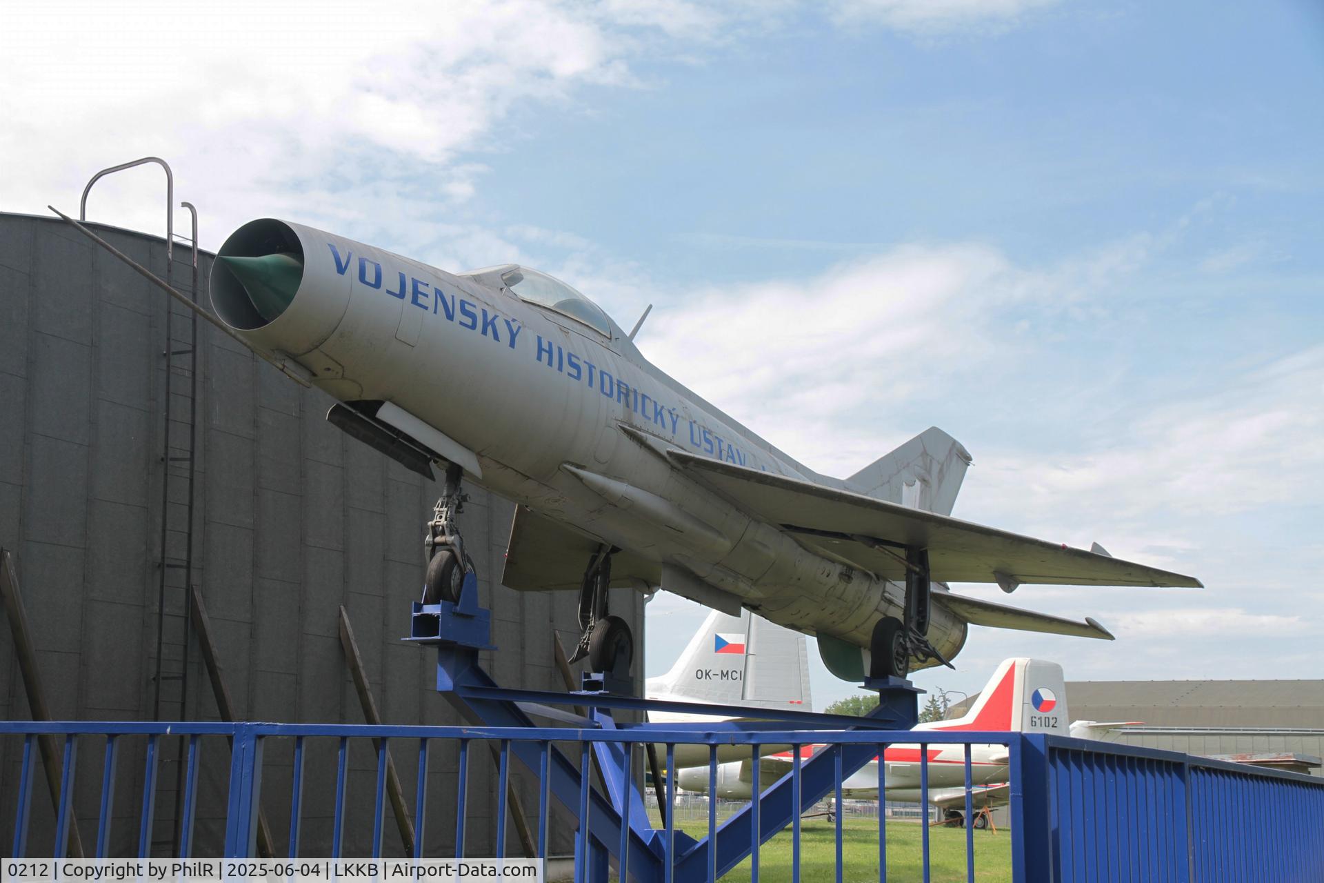 0212, Mikoyan-Gurevich MiG-21F-13 C/N 560212, 0212 1965 Mikoyan-Gurevich MiG-21 F-13 Fishbed Kbely Aviation Museum 
