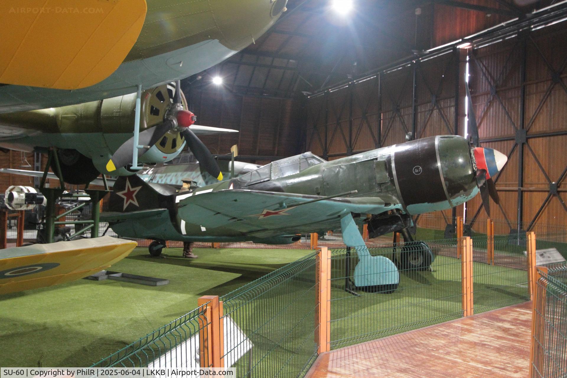 SU-60, Lavochkin La-7 C/N 45210860, '77' (60, SU-60) 1945 Lavochkin La-7 Kbely Aviation Museum 04.06.25 (2)