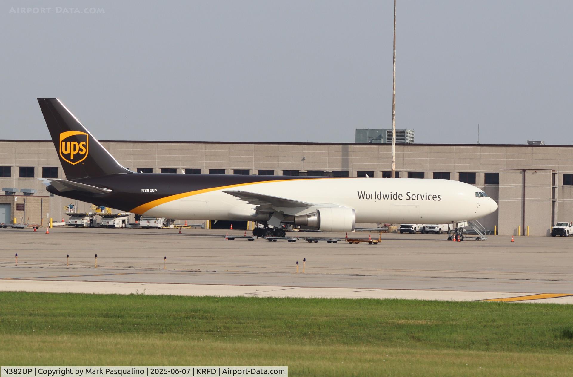 N382UP, 2023 Boeing 767-34AF(ER) C/N 67971, Boeing 767-34AF/ER