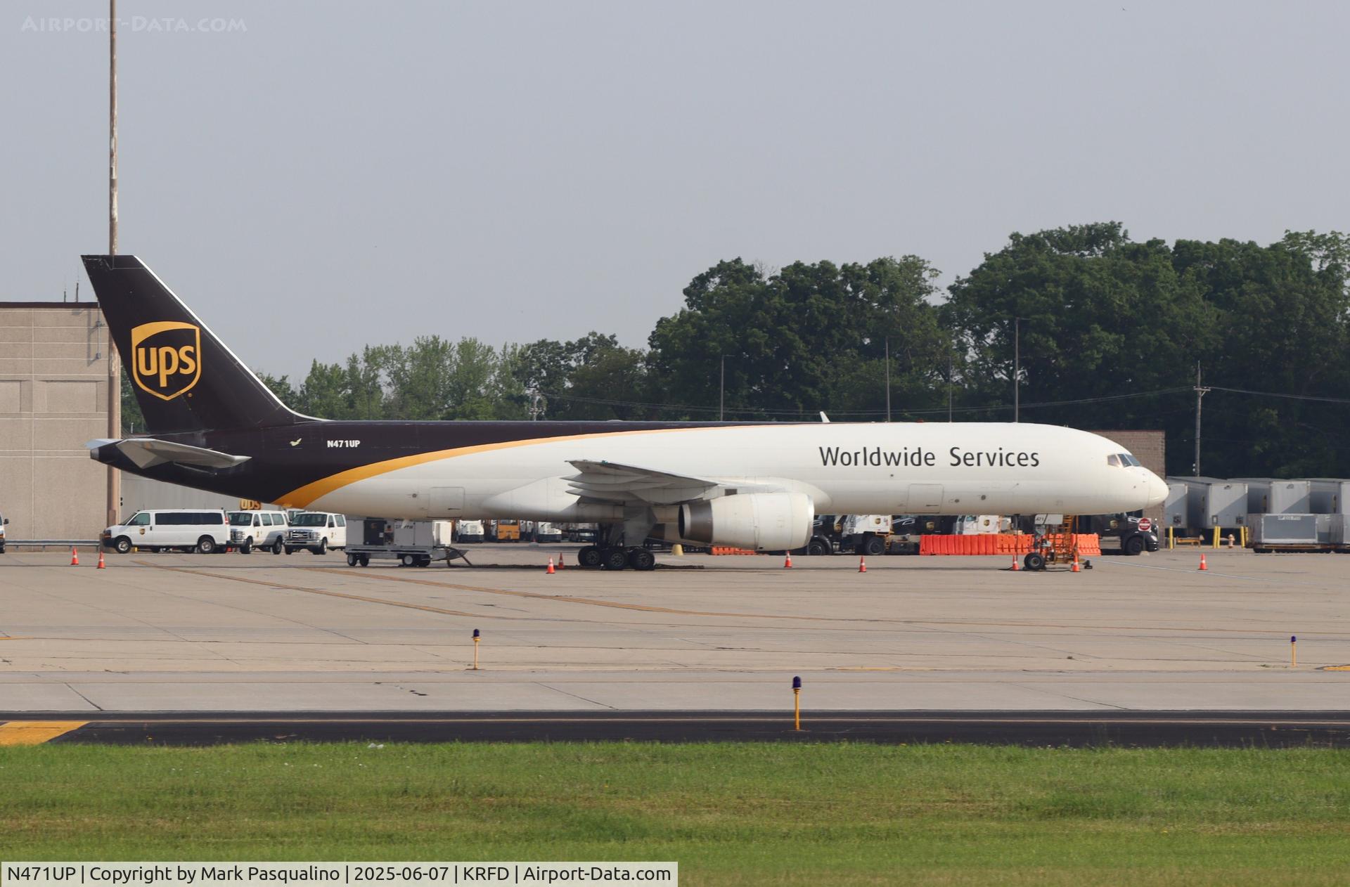 N471UP, 1998 Boeing 757-24APF C/N 28842, Boeing 757-24APF