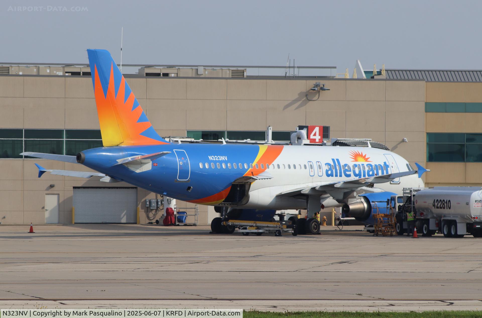 N323NV, 2005 Airbus A319-111 C/N 2538, Airbus A319-111