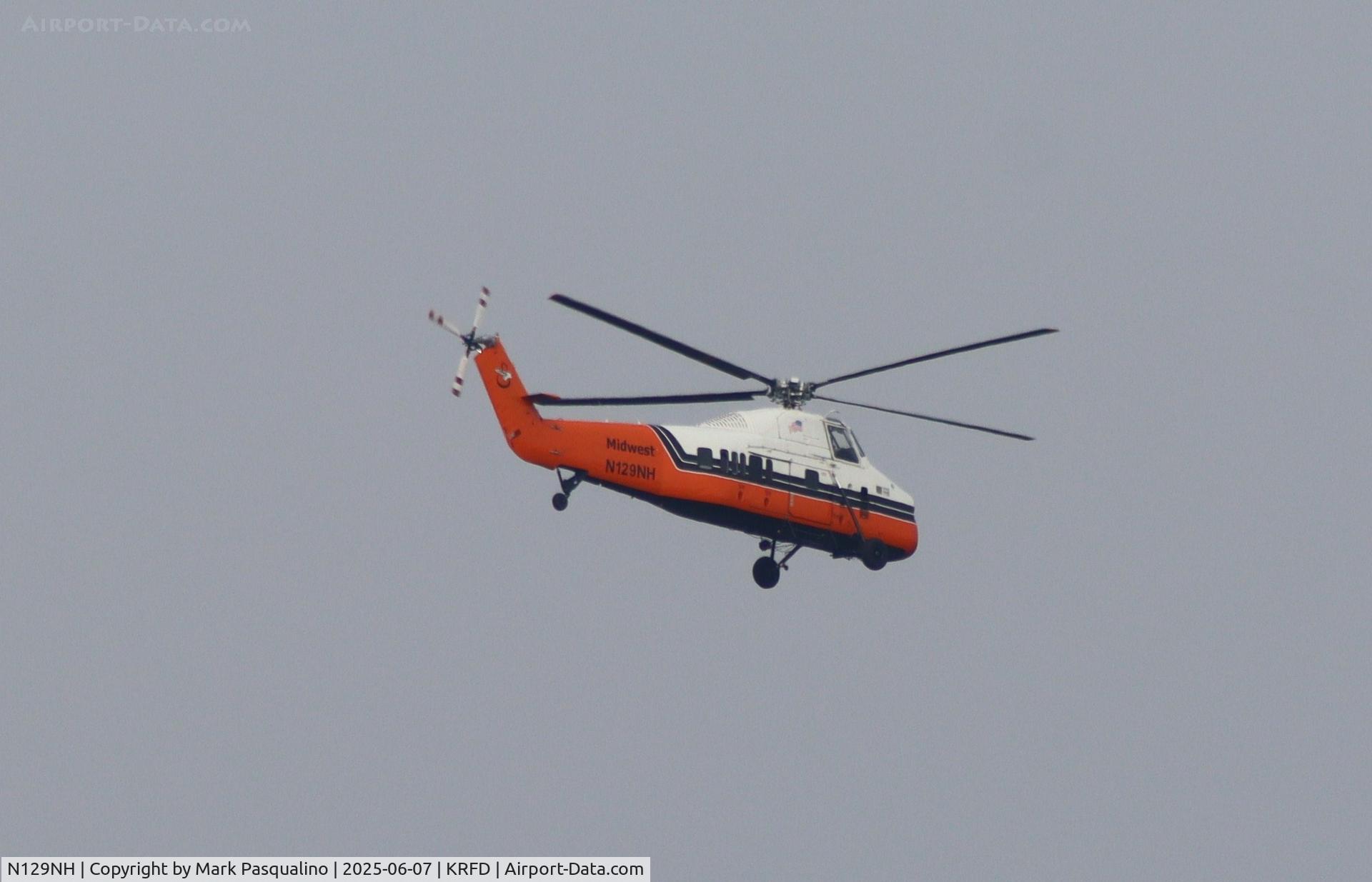 N129NH, 1975 Sikorsky S-58JT C/N 58-855, Sikorsky S-58JT