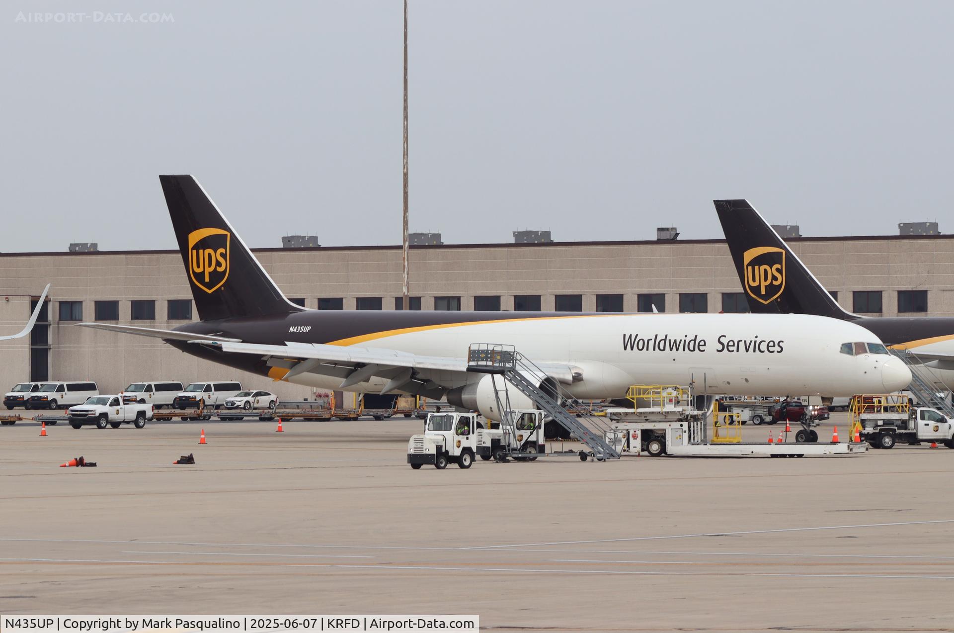 N435UP, 1993 Boeing 757-24APF C/N 25466, Boeing 757-24APF