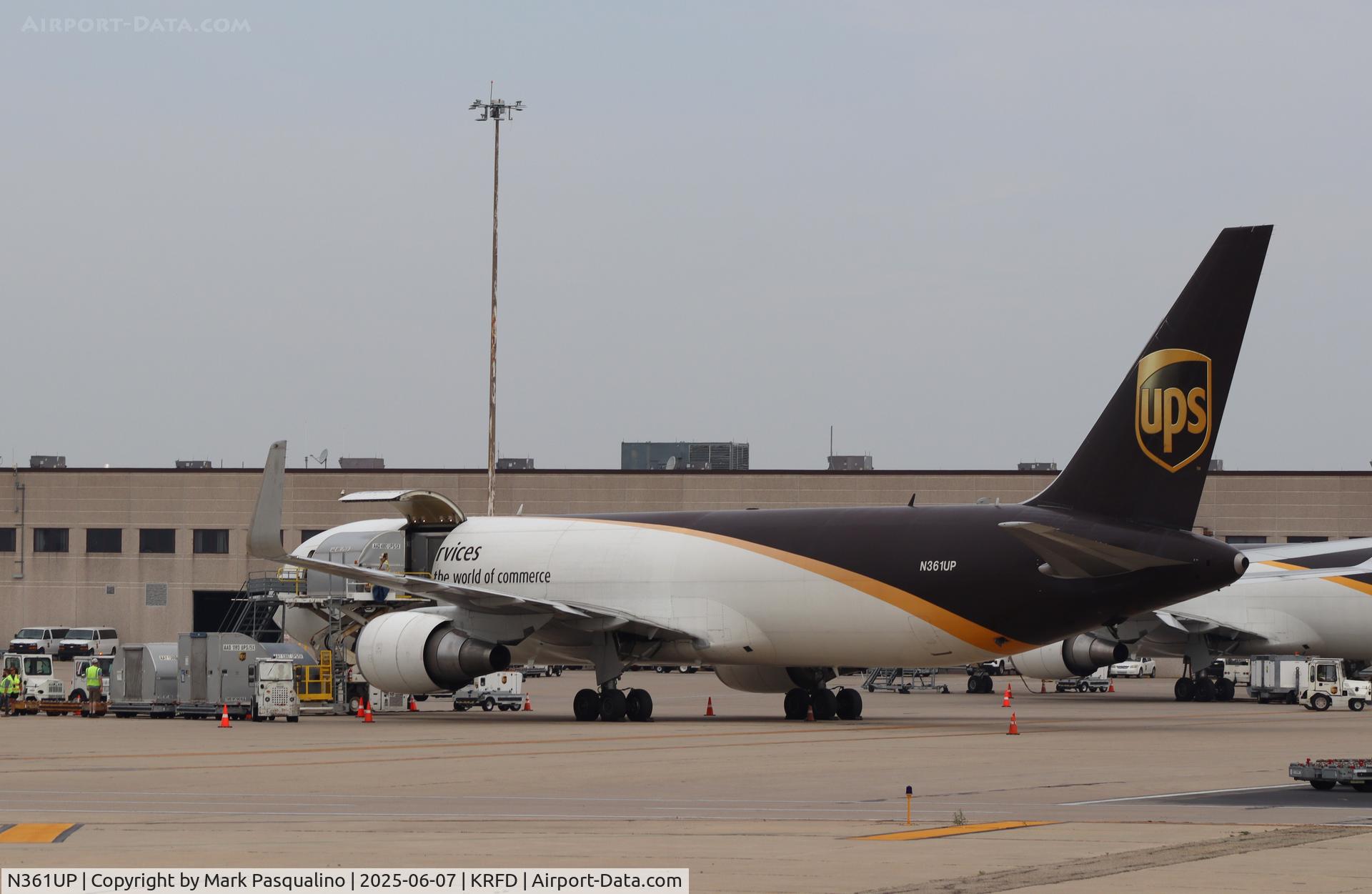 N361UP, 2013 Boeing 767-34AF/ER C/N 37878, Boeing 767-34AF/ER