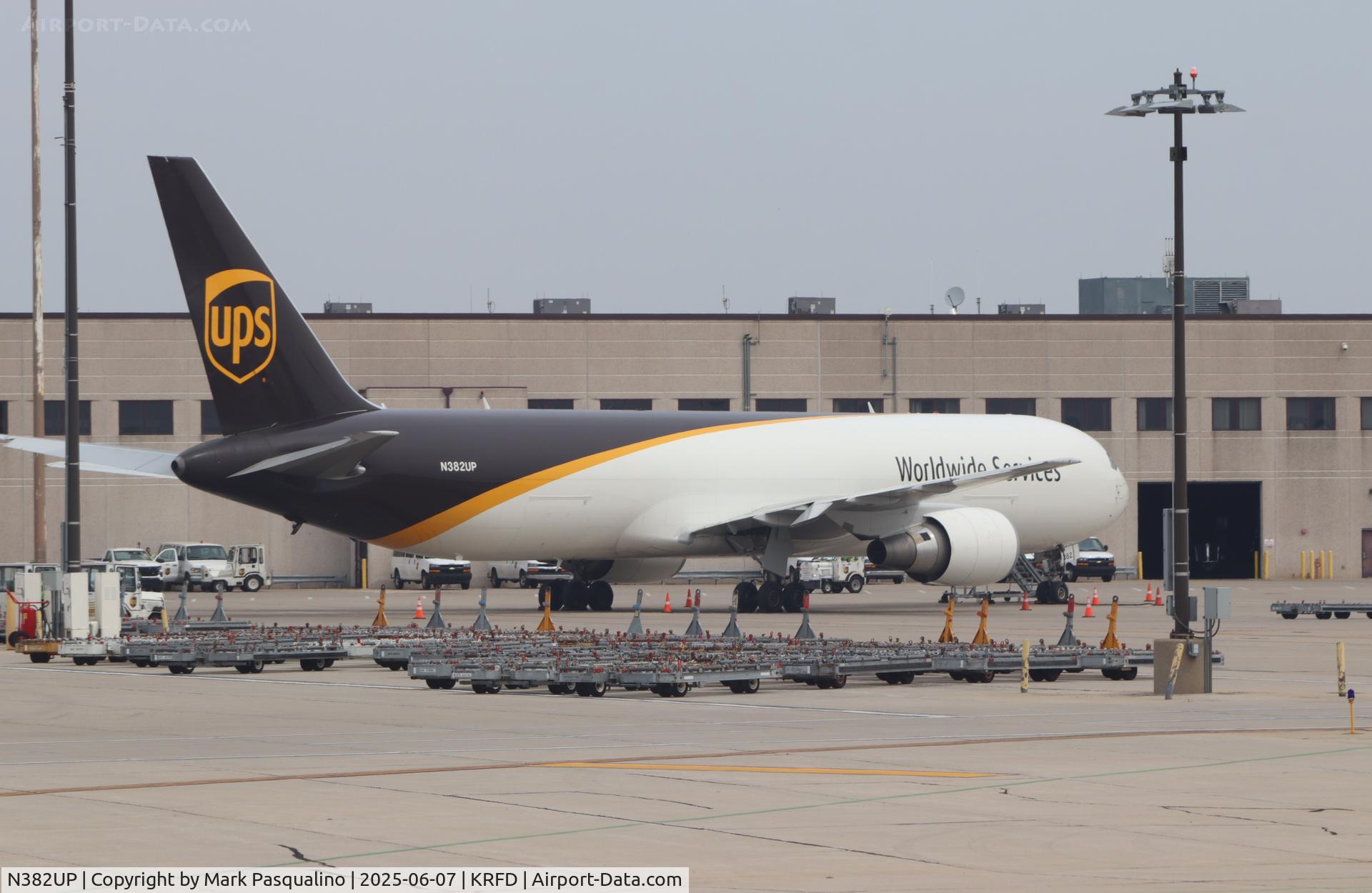 N382UP, 2023 Boeing 767-34AF(ER) C/N 67971, Boeing 767-34AF/ER