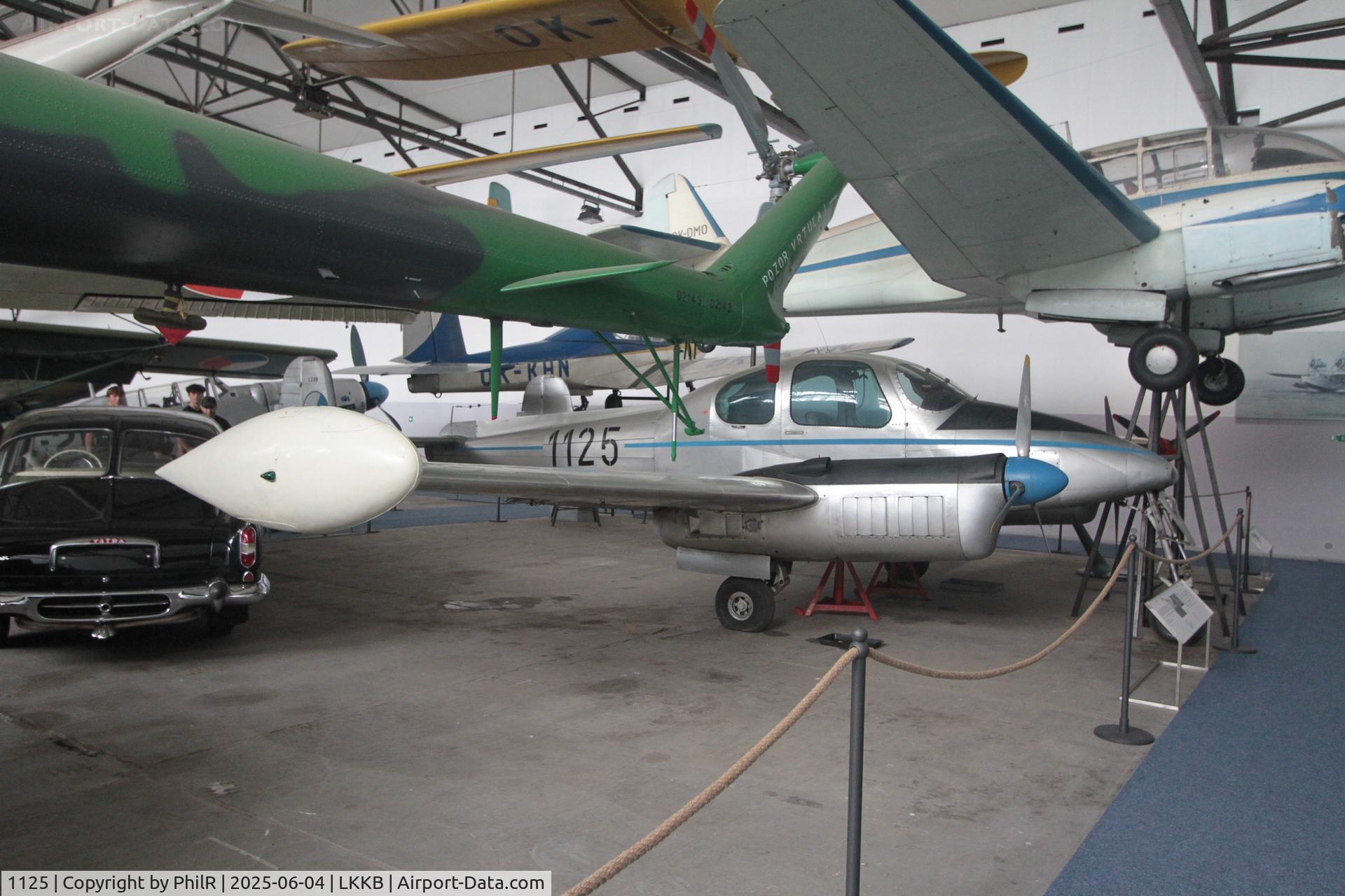 1125, 1962 Let L-200D Morava C/N 171125, 1125 1963 Let L-200D Morava Kbely Aviation Museum