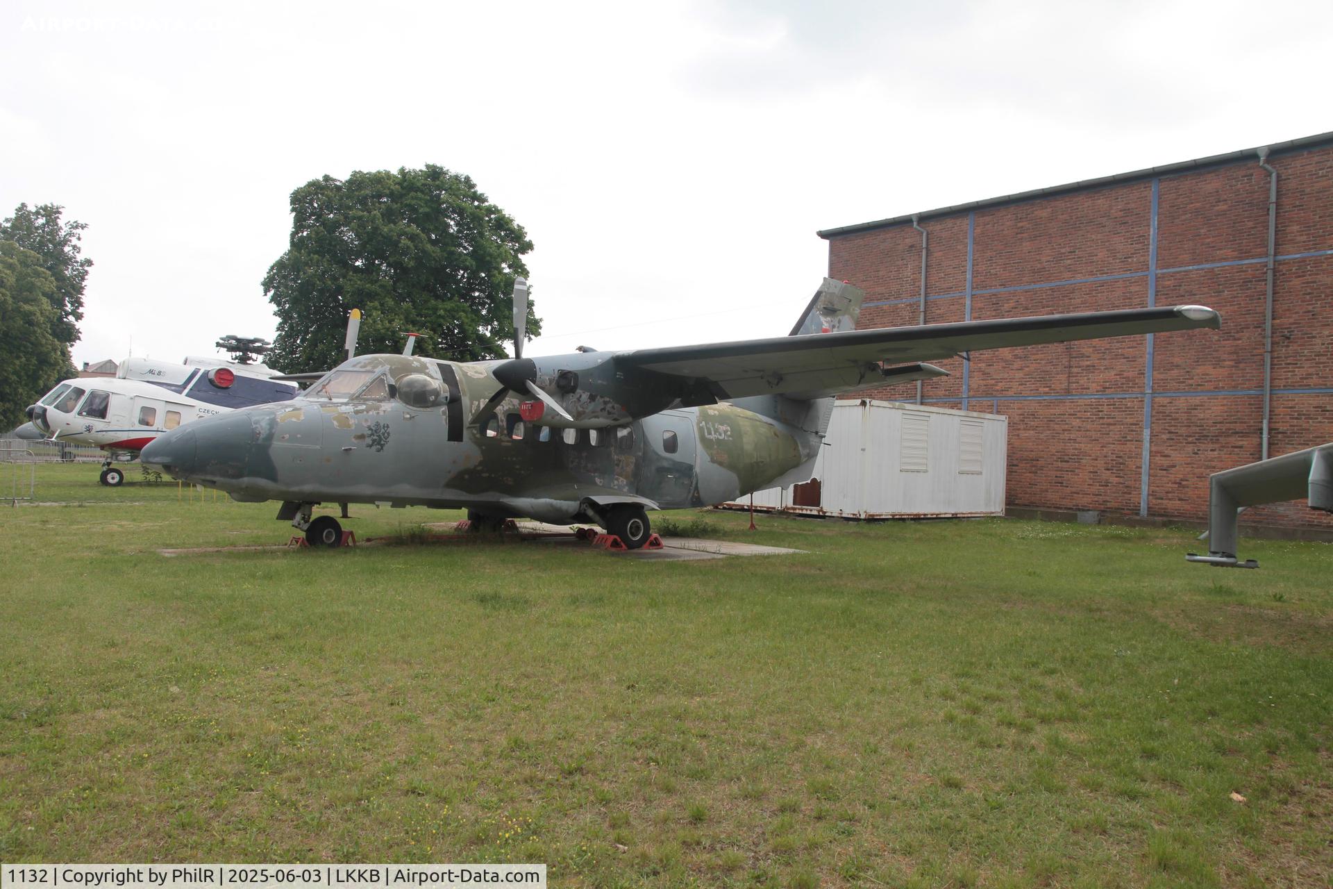 1132, 1983 Let L-410T Turbolet C/N 831132, 1132 1983 Let L-410UVP-T Kbely Aviation Museum