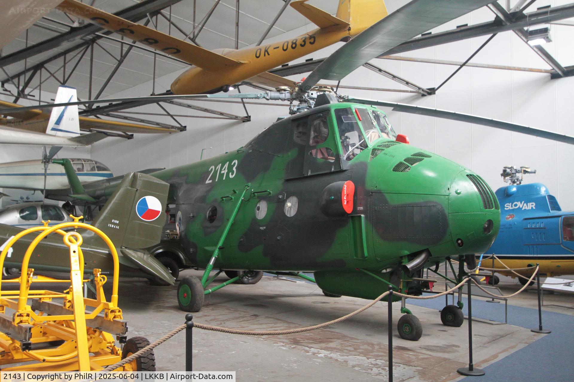 2143, 1965 Mil Mi-4A Hound C/N 02143, 2143 1963 Mil Mi-4 A Kbely Aviation Museum