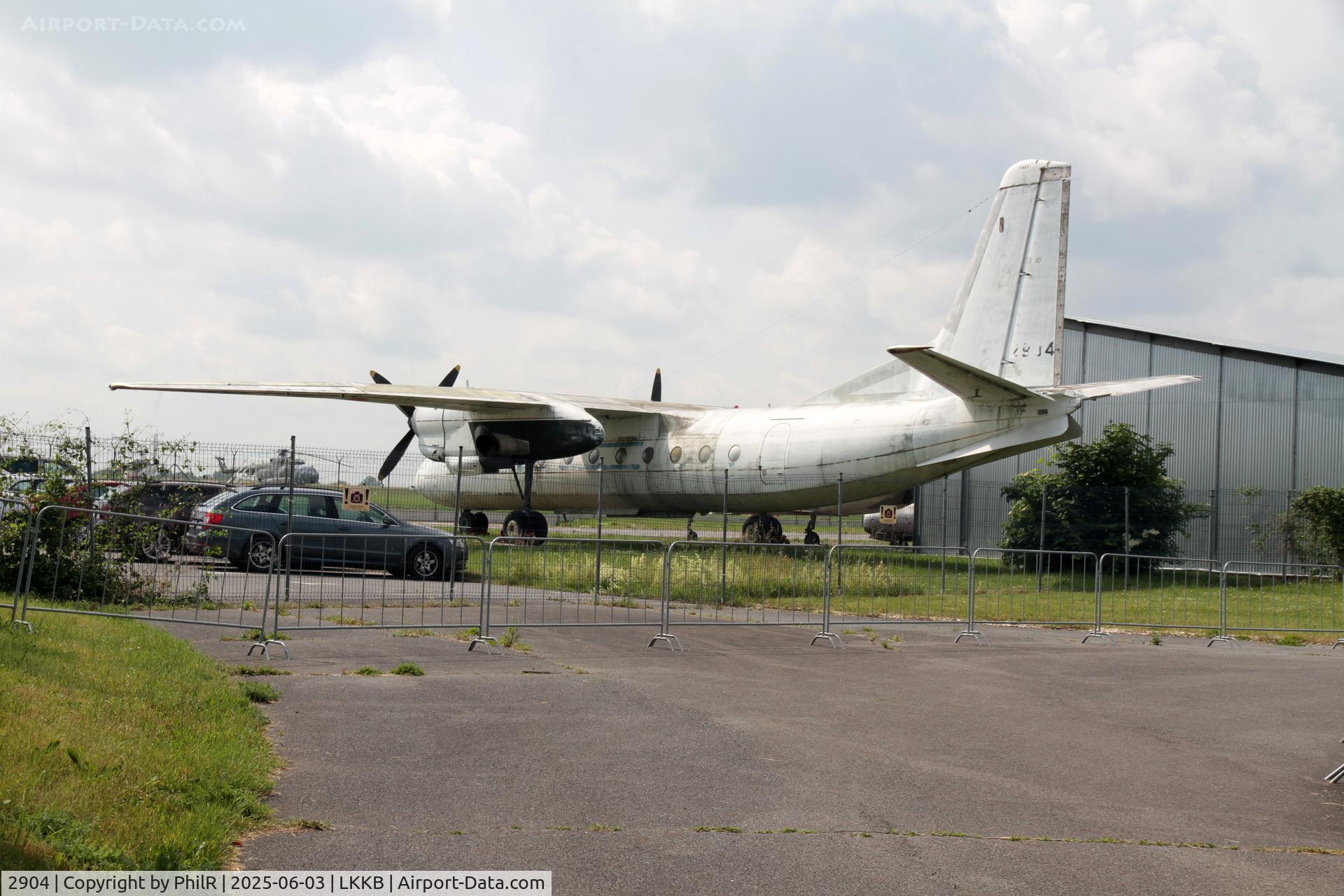 3108, 1959 Avia Av-14T C/N 813108, 2904 1967 Antonov An-24V Kbely Aviation Museum