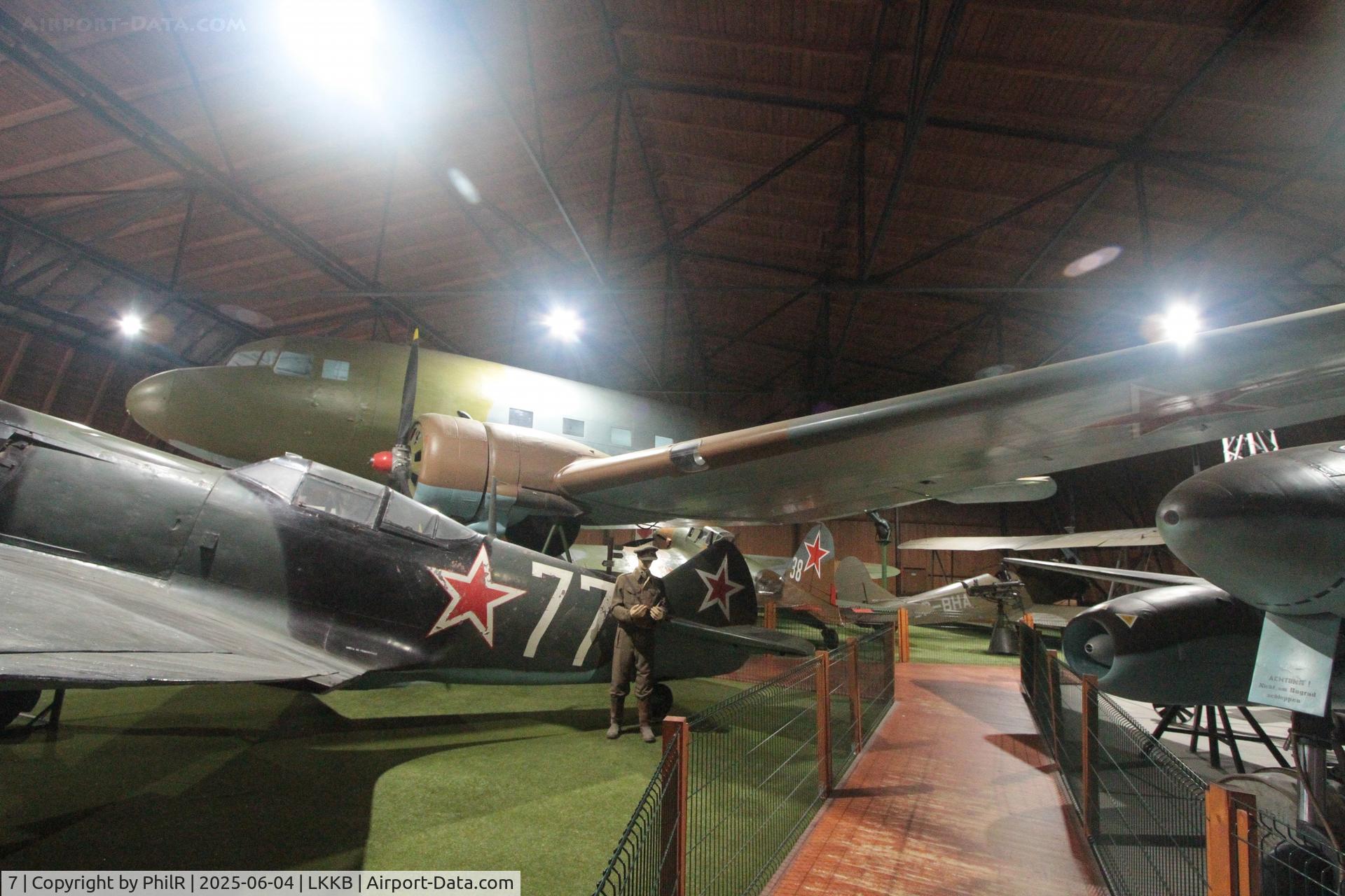 7, 1952 Lisunov (Douglas) Li-2P C/N 23443002, 3002 (D-38, OK-GAH) 1952 Lisunov Li-2F Kbely Aviation Museum 03.06.25 (1)