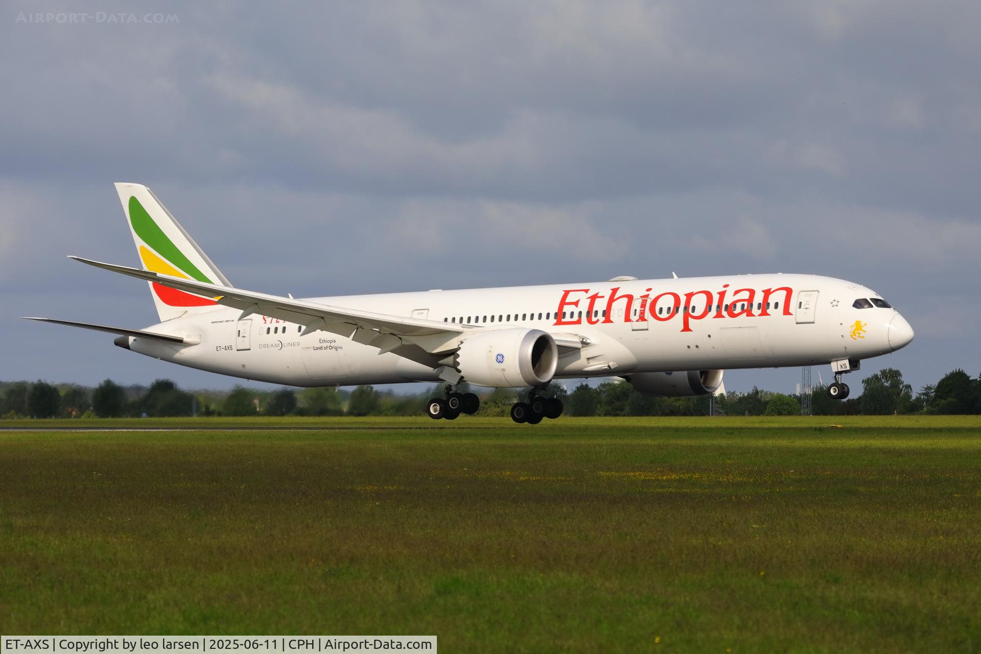 ET-AXS, 2020 Boeing 787-9 Dreamliner C/N 65089, Copenhagen 11.6.2025