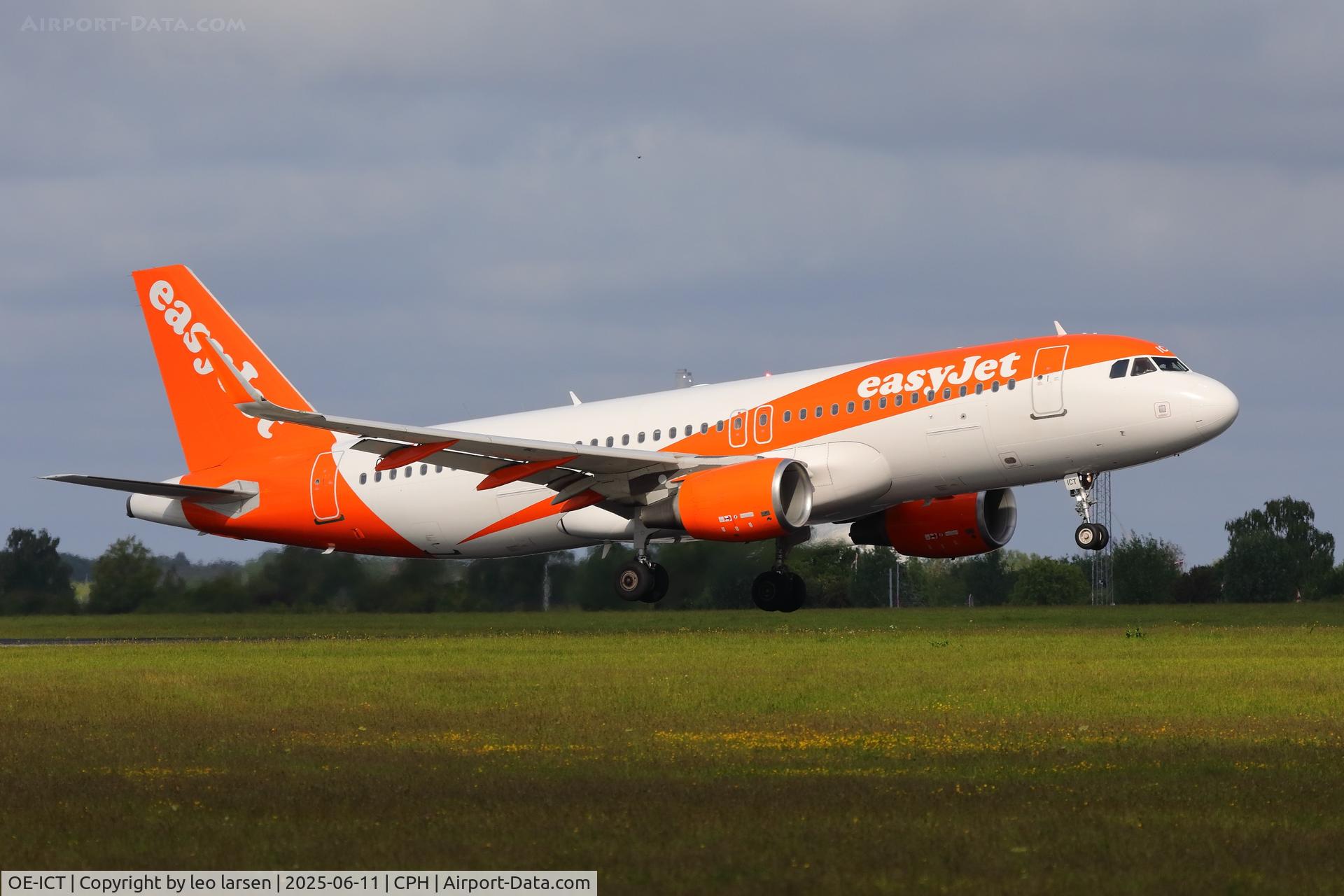 OE-ICT, 2015 Airbus A320-214 C/N 6550, Copenhagen 11.6.2025