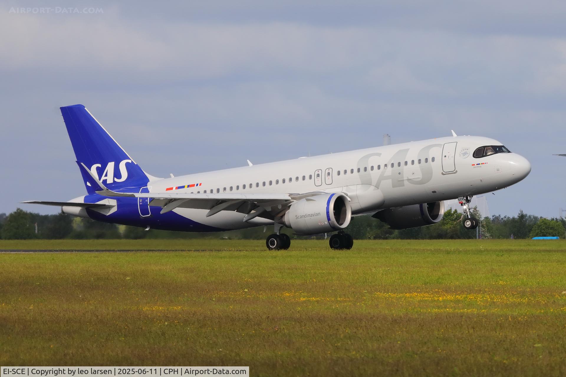 EI-SCE, 2023 Airbus A320-251N C/N 11767, Copenhagen 11.6.2025