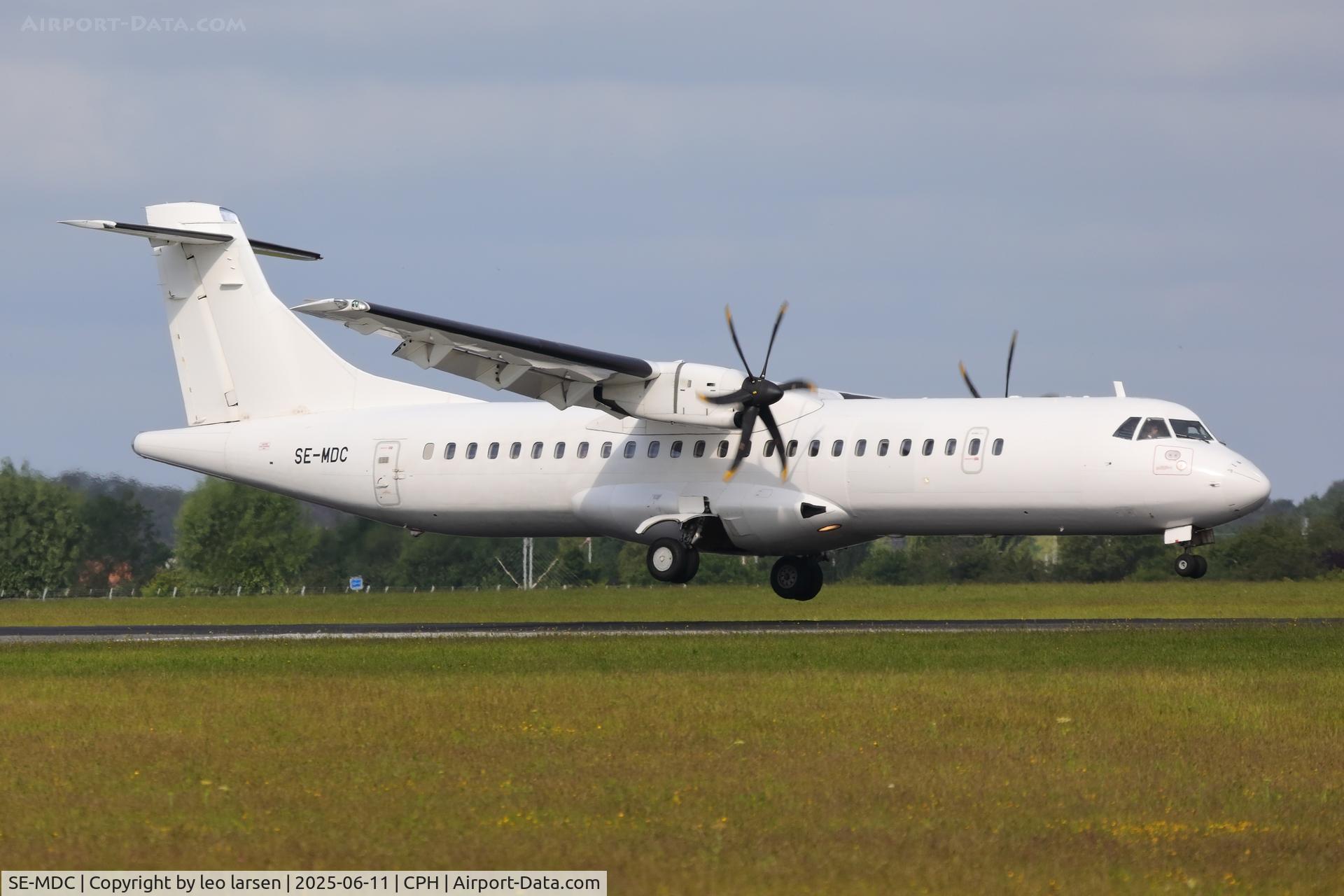 SE-MDC, 2009 ATR 72-212A C/N 894, Copenhagen 11.6.2025
