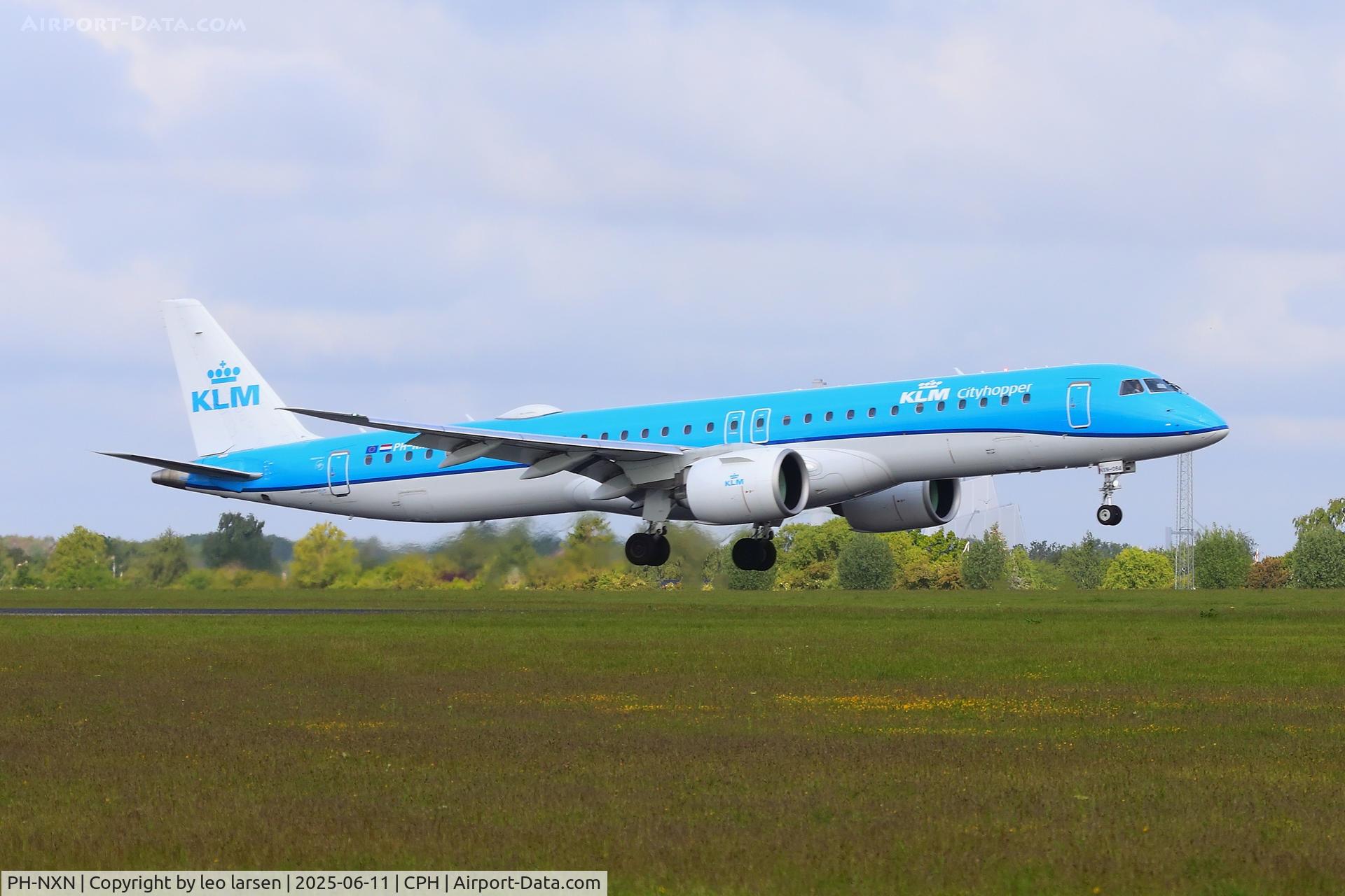 PH-NXN, 2022 Embraer E195-E2 C/N 19020084, Copenhagen 11.6.2025