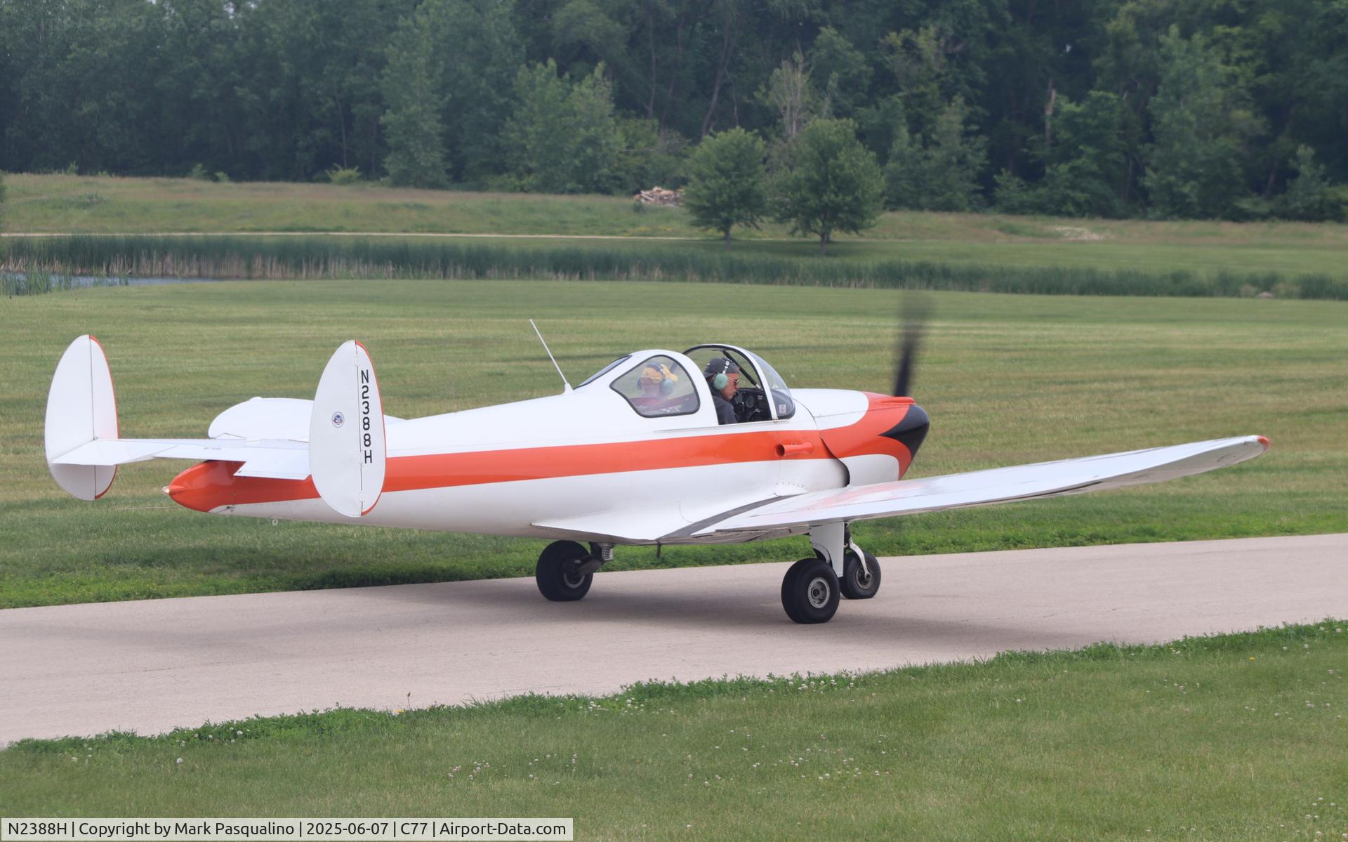 N2388H, 1946 Erco 415C Ercoupe C/N 3013, Ercoupe 415C