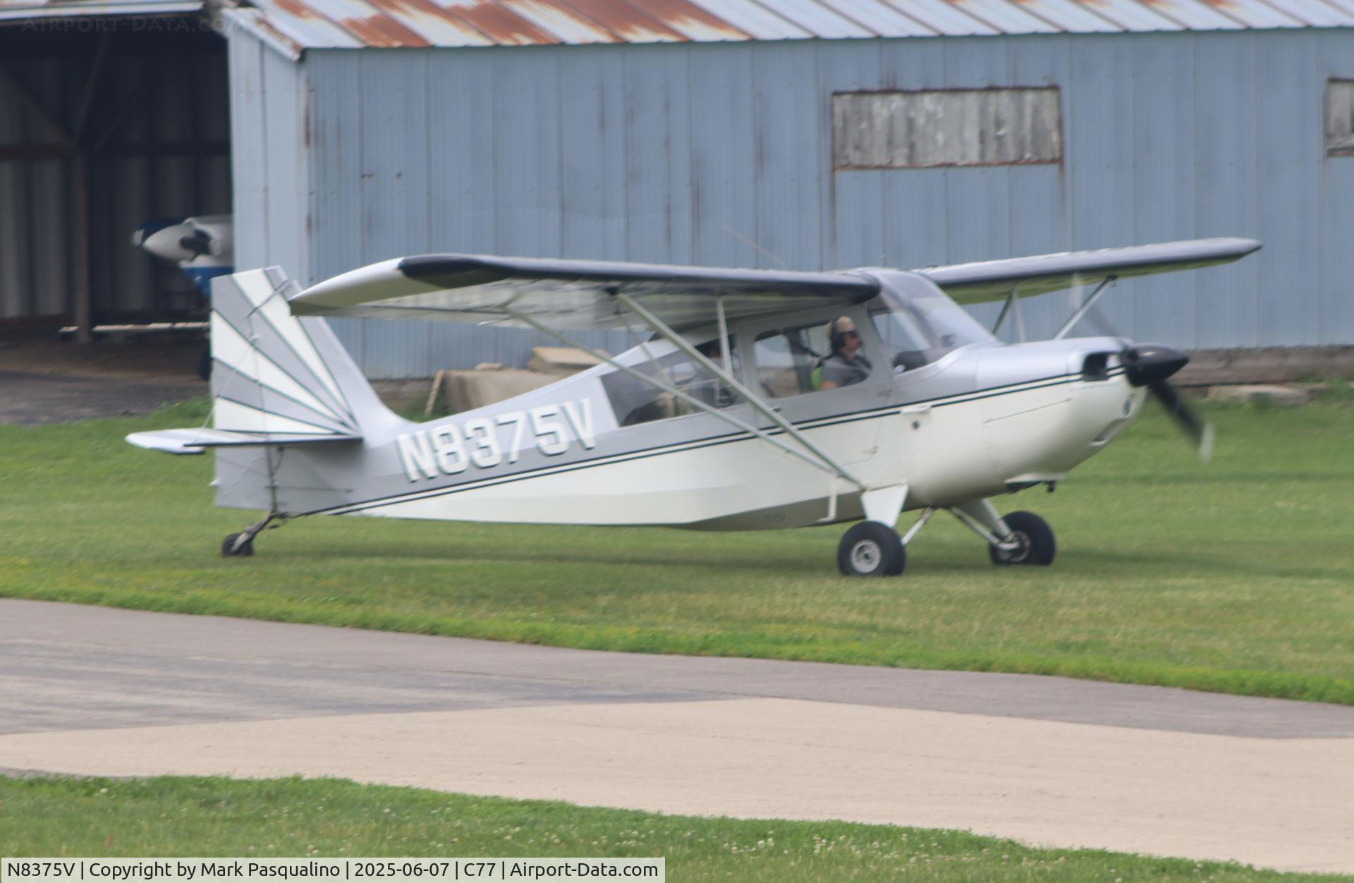 N8375V, 1966 Champion 7ECA Citabria C/N 505, Champion 7ECA