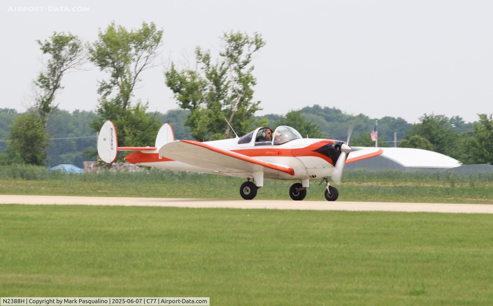 N2388H, 1946 Erco 415C Ercoupe C/N 3013, Ercoupe 415C