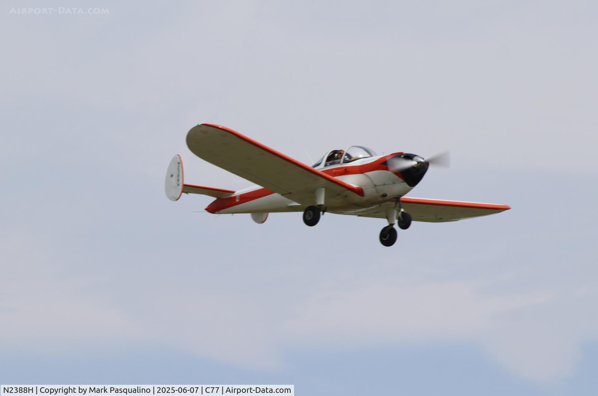 N2388H, 1946 Erco 415C Ercoupe C/N 3013, Ercoupe 415C