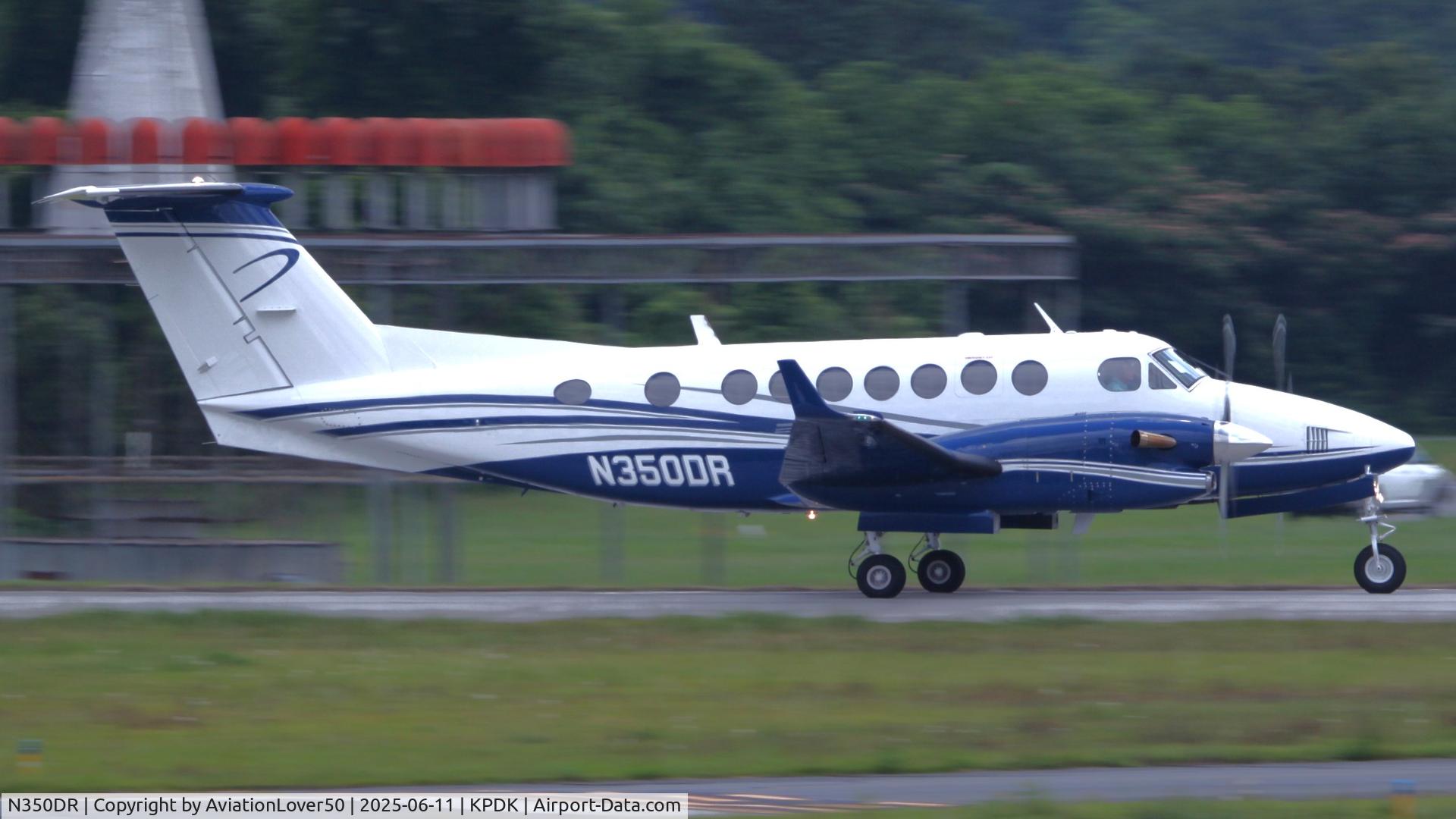 N350DR, 1991 Beech B300 King Air C/N FL63, King Air 350