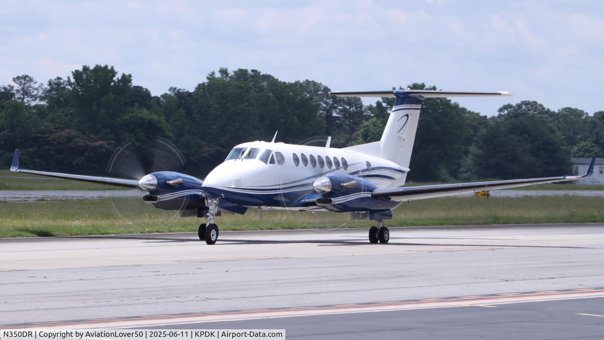 N350DR, 1991 Beech B300 King Air C/N FL63, King Air 350