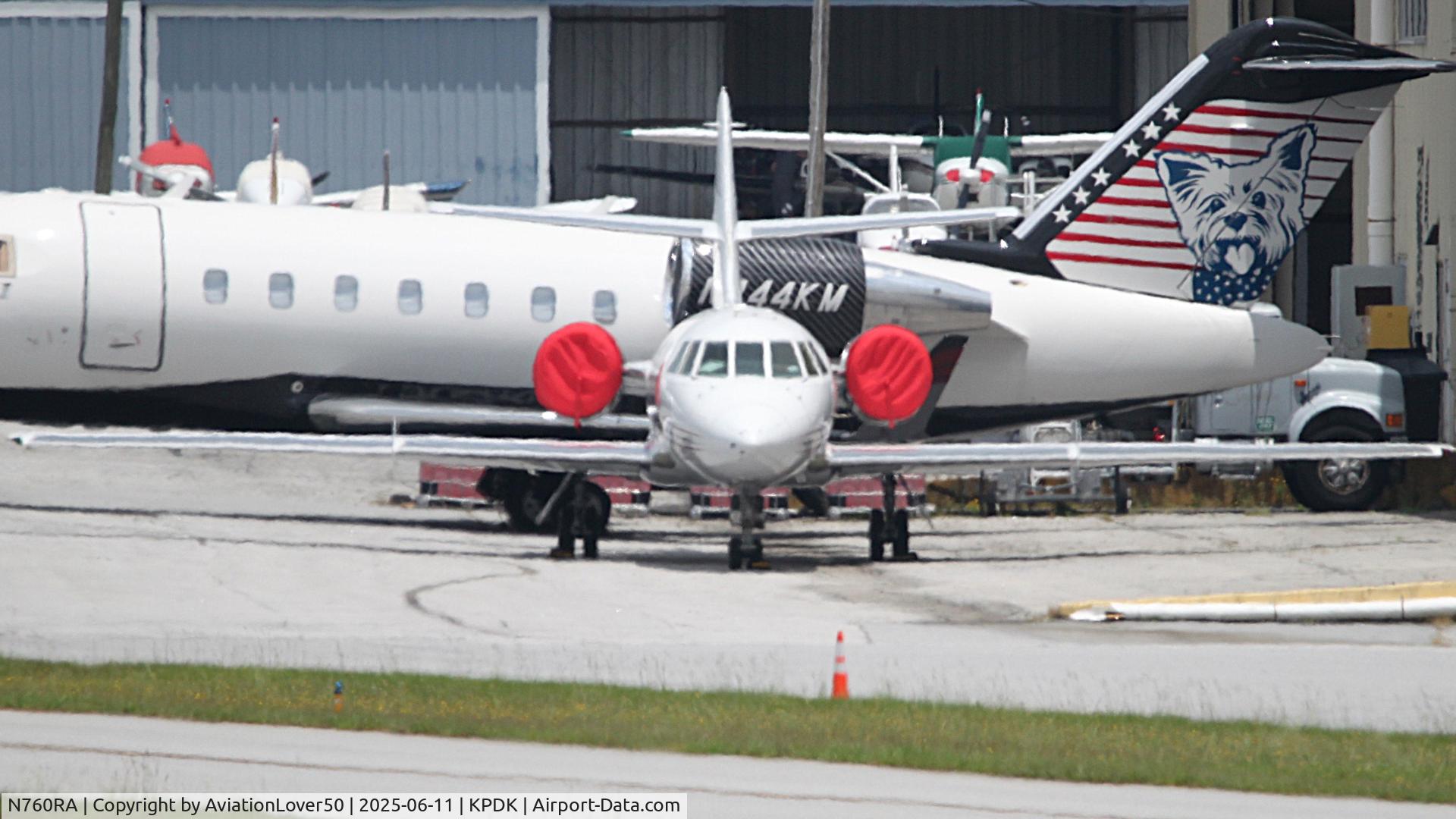 N760RA, 1980 Dassault Falcon 20-5B C/N 432, Royal Air Freight Falcon 20F