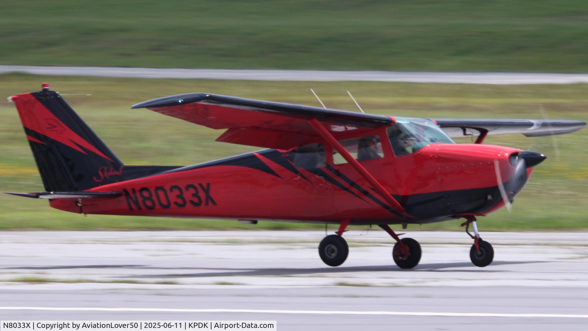 N8033X, 1961 Cessna 172B C/N 17248533, 172B Skyhawk