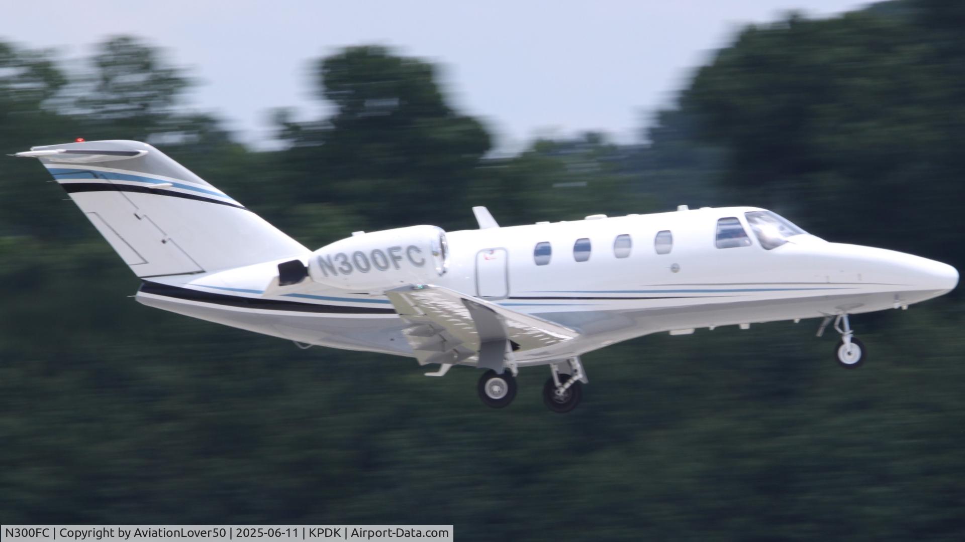 N300FC, 1998 Cessna 525 C/N 525-0248, CitationJet