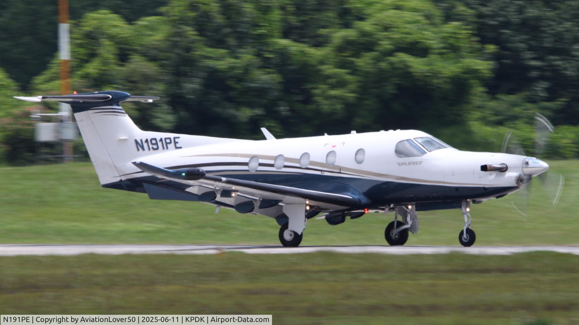 N191PE, 2010 Pilatus PC-12/47E C/N 1191, PC-12 NG