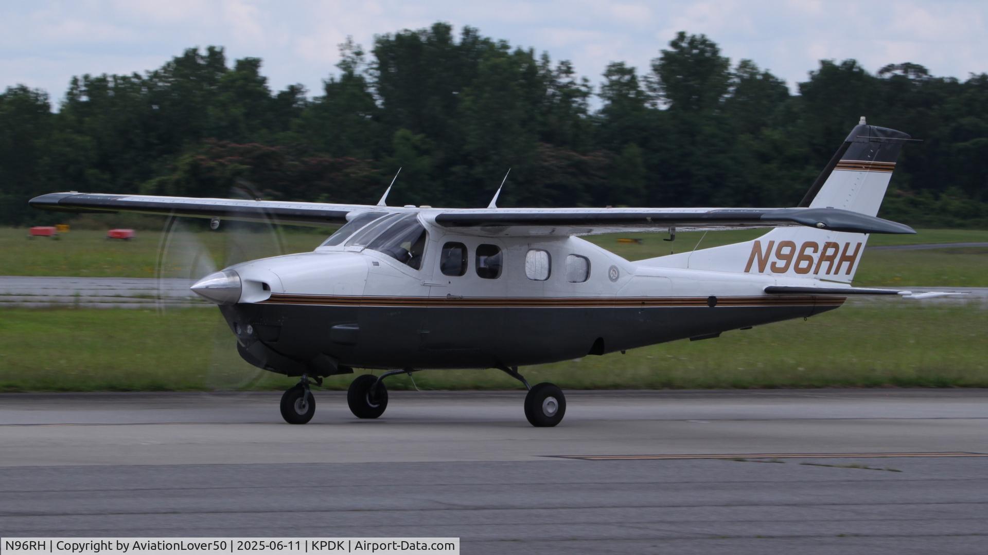 N96RH, 1981 Cessna P210N Pressurised Centurion C/N P21000720, Pressurized Centurion