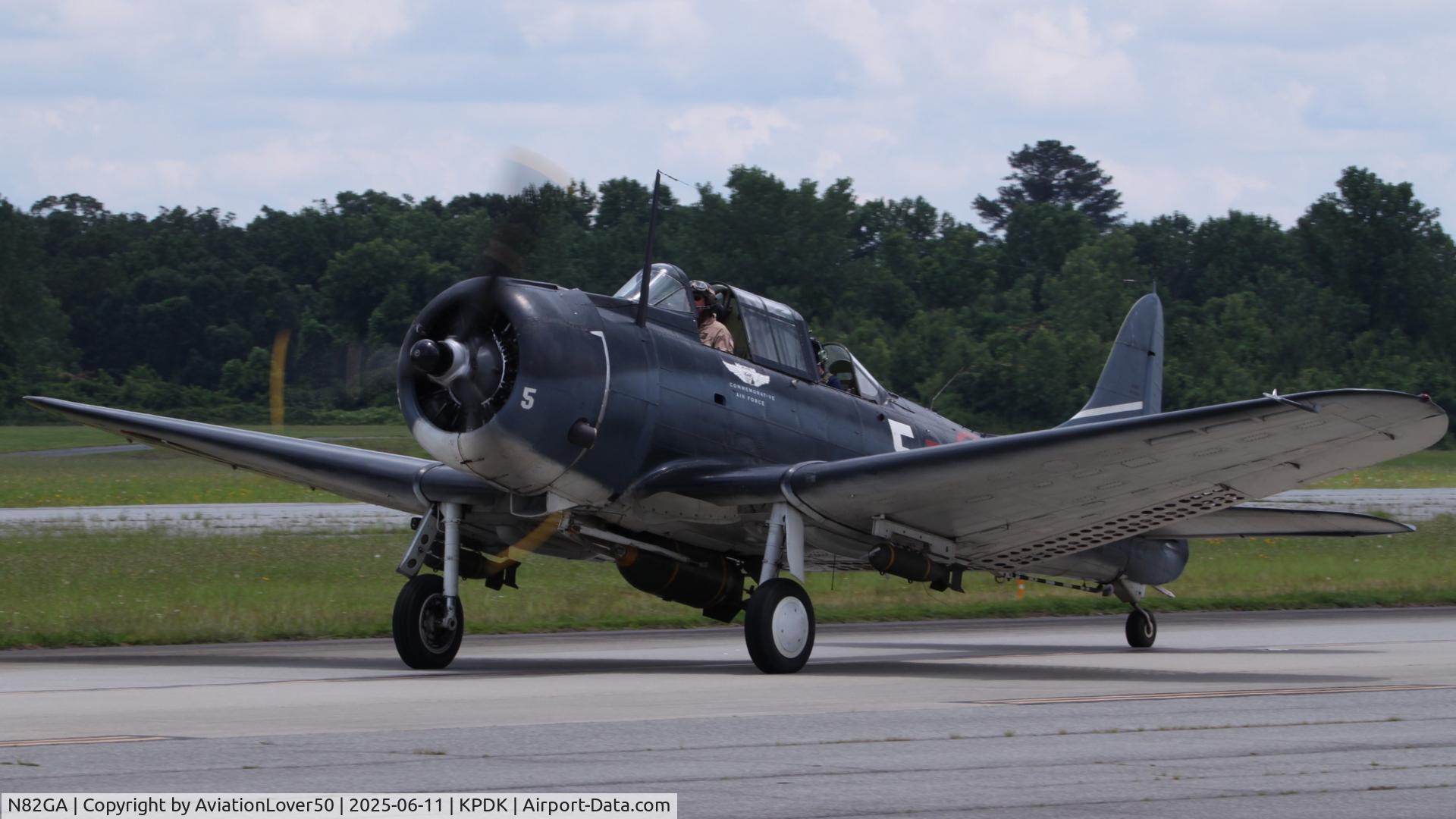 N82GA, Douglas SBD-5 Dauntless C/N 54532, SBD-5