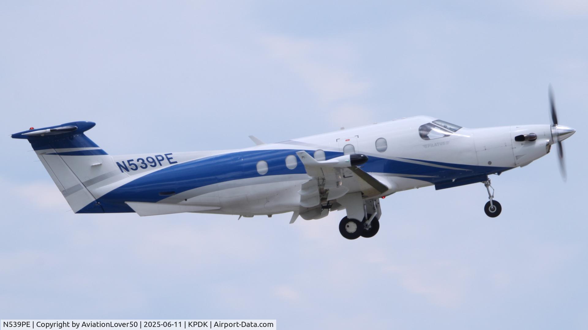 N539PE, 2004 Pilatus PC-12/45 C/N 539, PC-12/45
