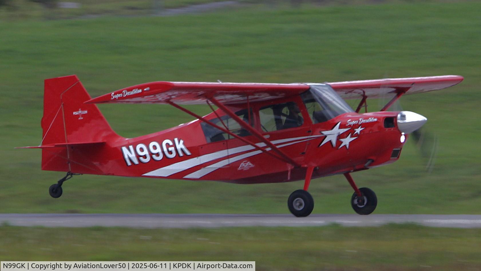 N99GK, 2023 American Champion 8KCAB Decathlon C/N 1207-2023, Greg Koontz's Decathlon
